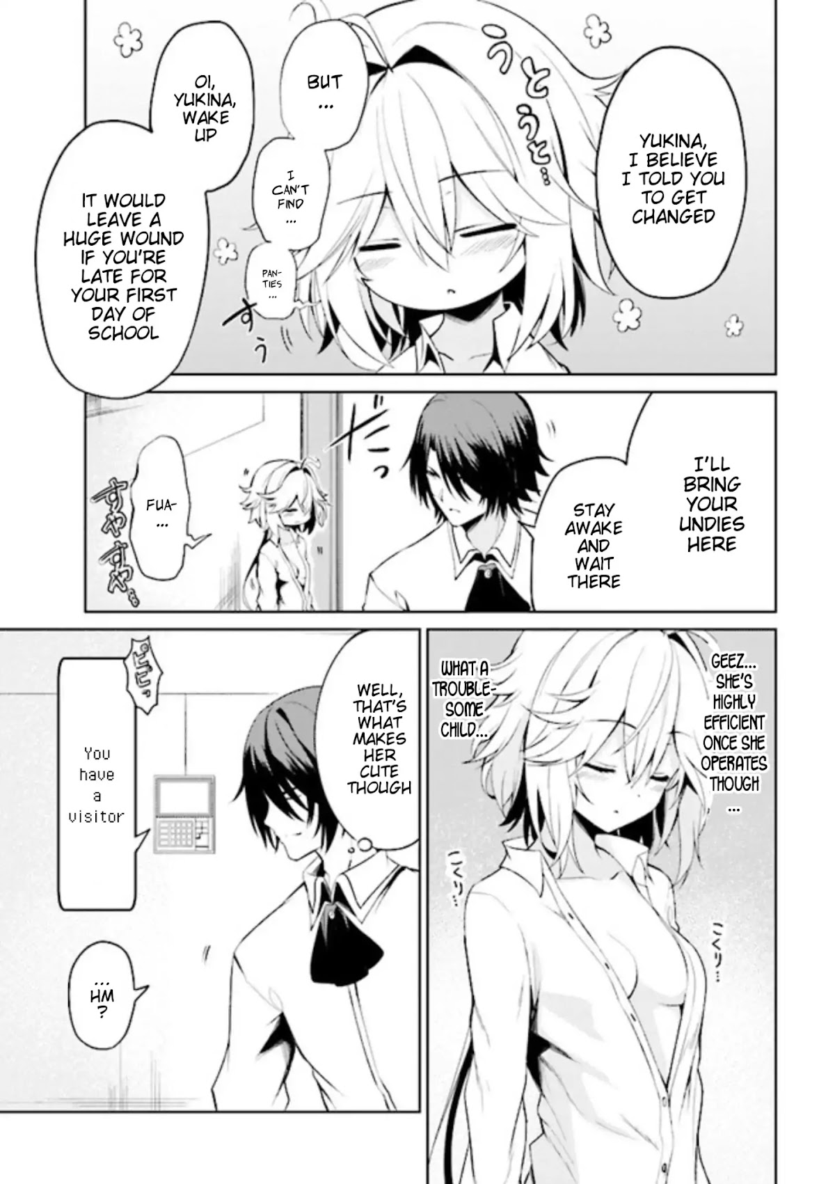 If Only It's An Ideal Daughter, Would You Even Pamper The World's Strongest? Chapter 1 page 17 - Chapter 1