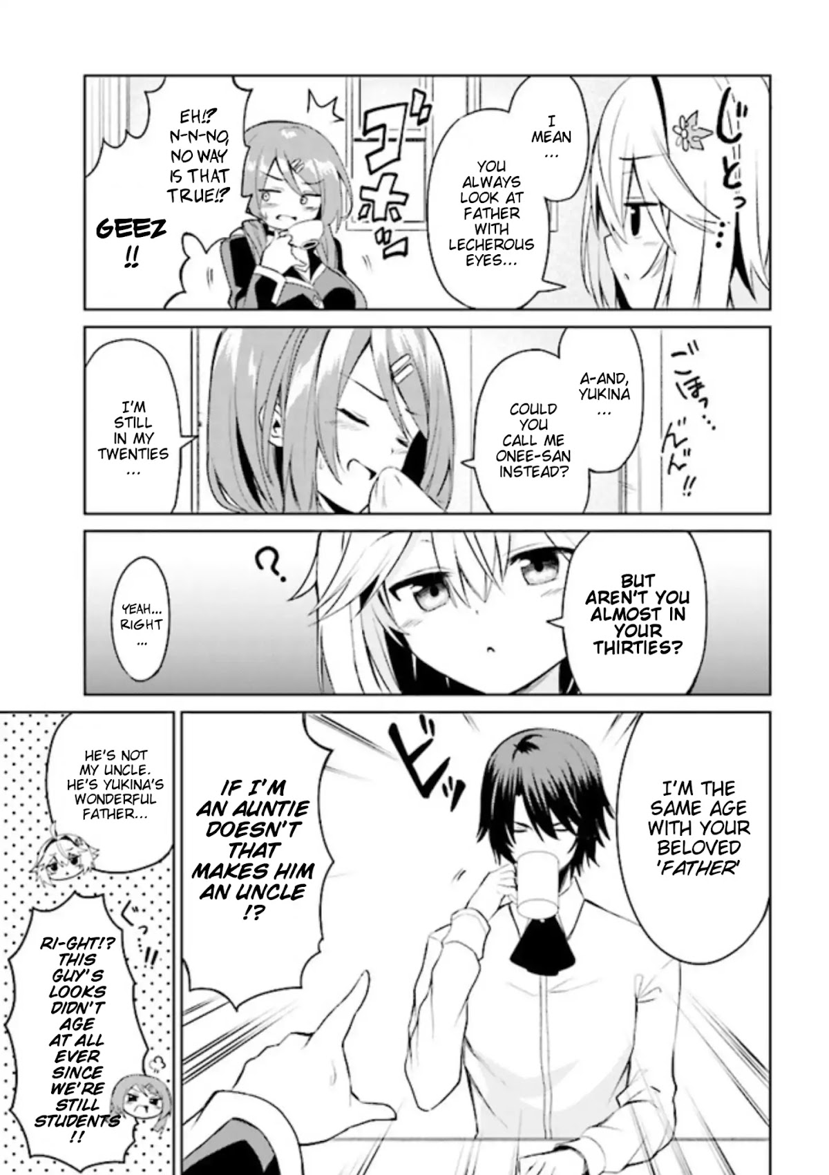 If Only It's An Ideal Daughter, Would You Even Pamper The World's Strongest? Chapter 1 page 28 - Chapter 1