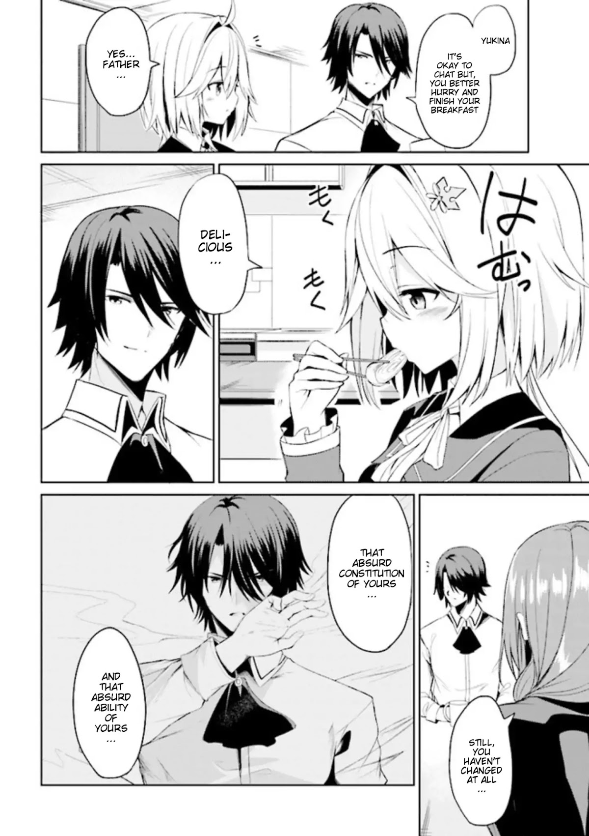 If Only It's An Ideal Daughter, Would You Even Pamper The World's Strongest? Chapter 1 page 29 - Chapter 1