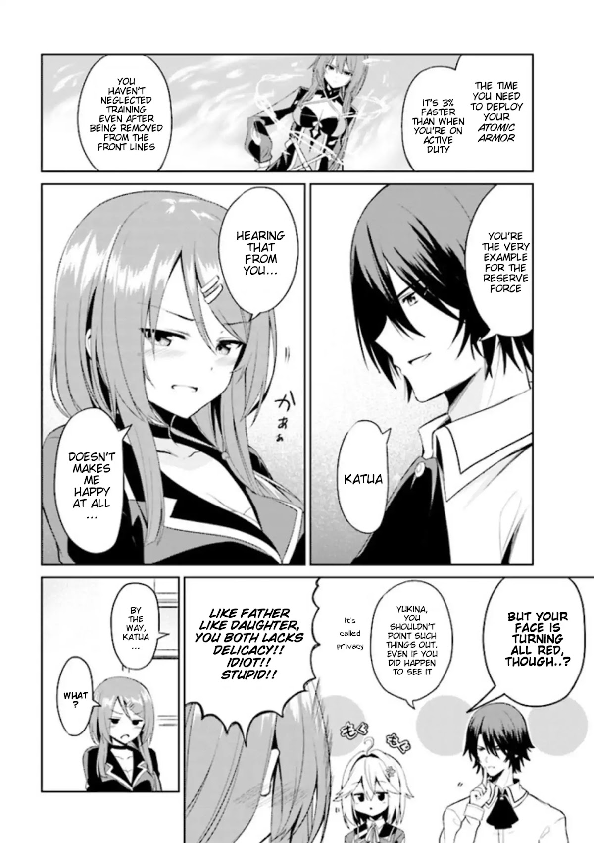 If Only It's An Ideal Daughter, Would You Even Pamper The World's Strongest? Chapter 1 page 31 - Chapter 1