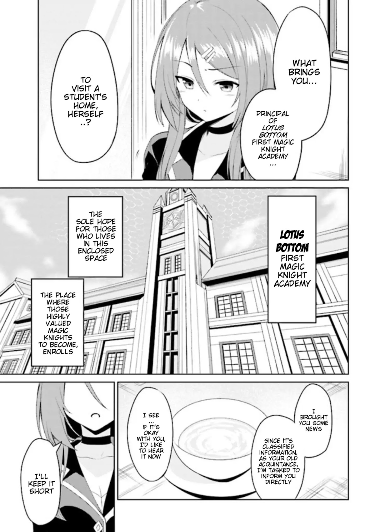If Only It's An Ideal Daughter, Would You Even Pamper The World's Strongest? Chapter 1 page 32 - Chapter 1