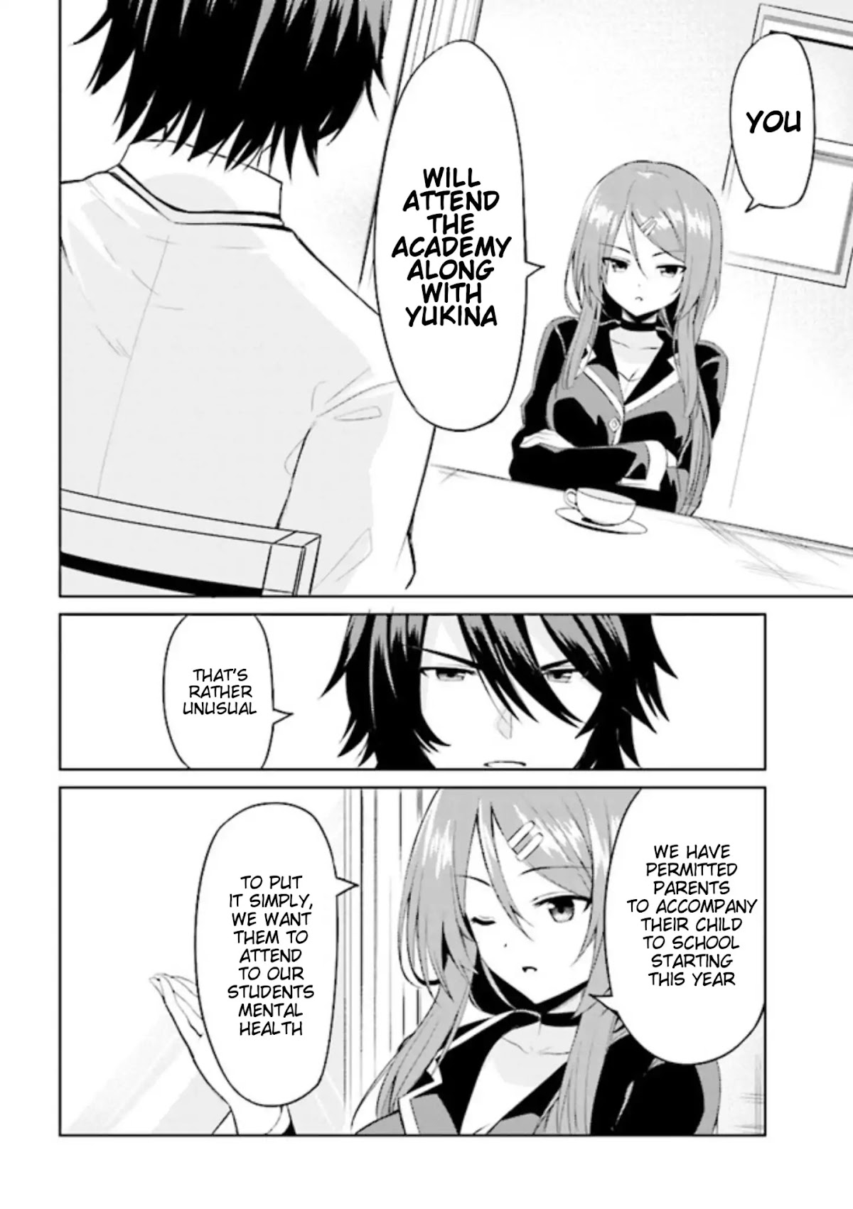 If Only It's An Ideal Daughter, Would You Even Pamper The World's Strongest? Chapter 1 page 33 - Chapter 1