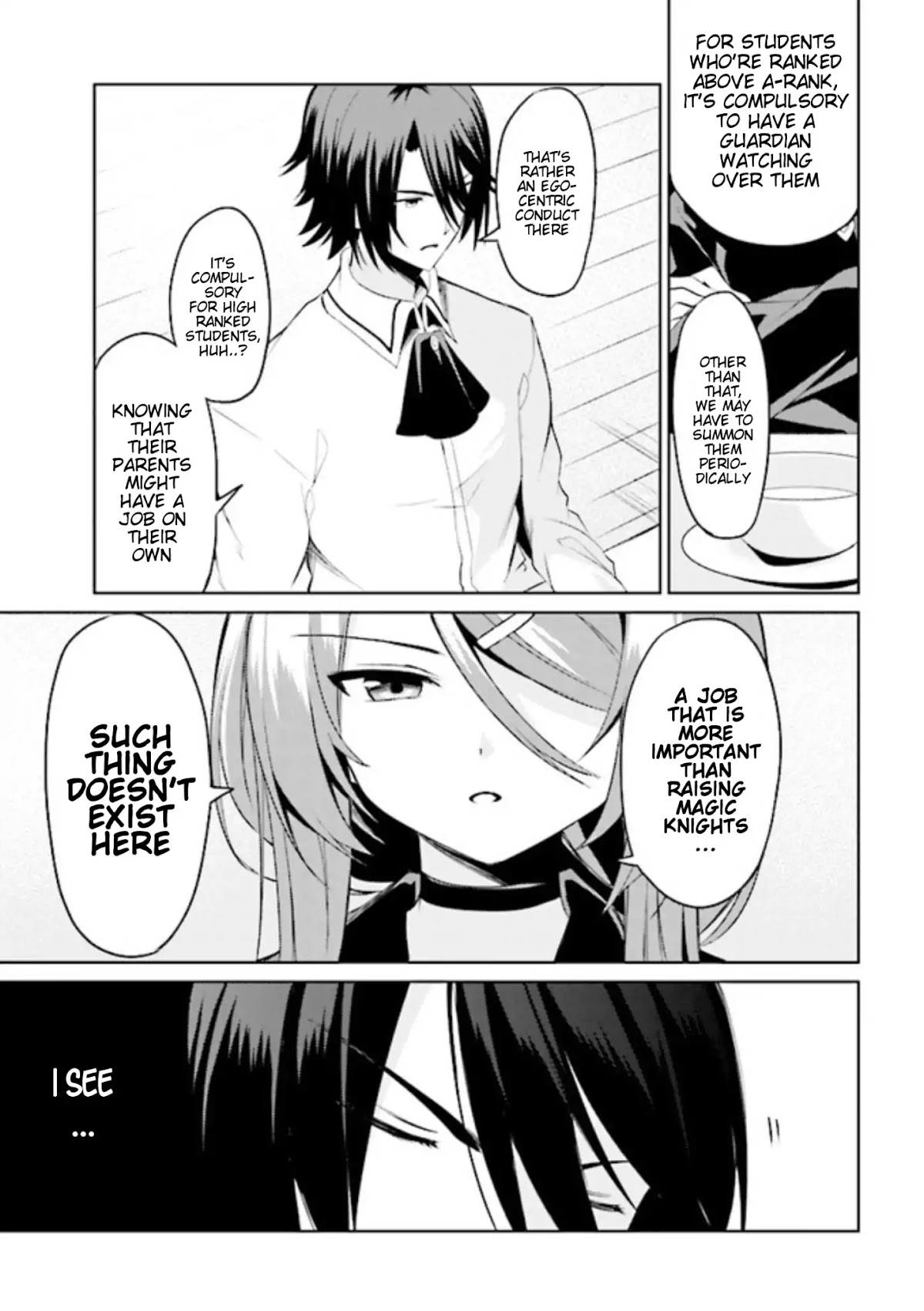 If Only It's An Ideal Daughter, Would You Even Pamper The World's Strongest? Chapter 1 page 34 - Chapter 1