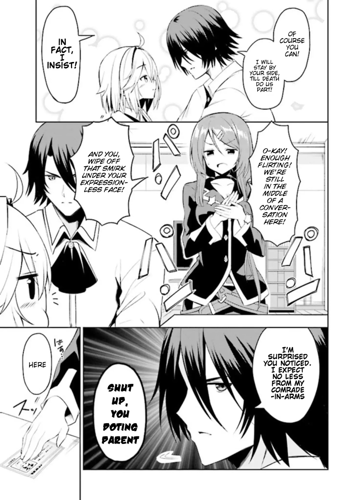 If Only It's An Ideal Daughter, Would You Even Pamper The World's Strongest? Chapter 1 page 36 - Chapter 1