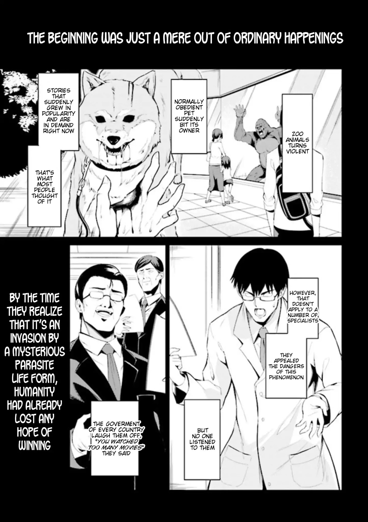 If Only It's An Ideal Daughter, Would You Even Pamper The World's Strongest? Chapter 1 page 4 - Chapter 1