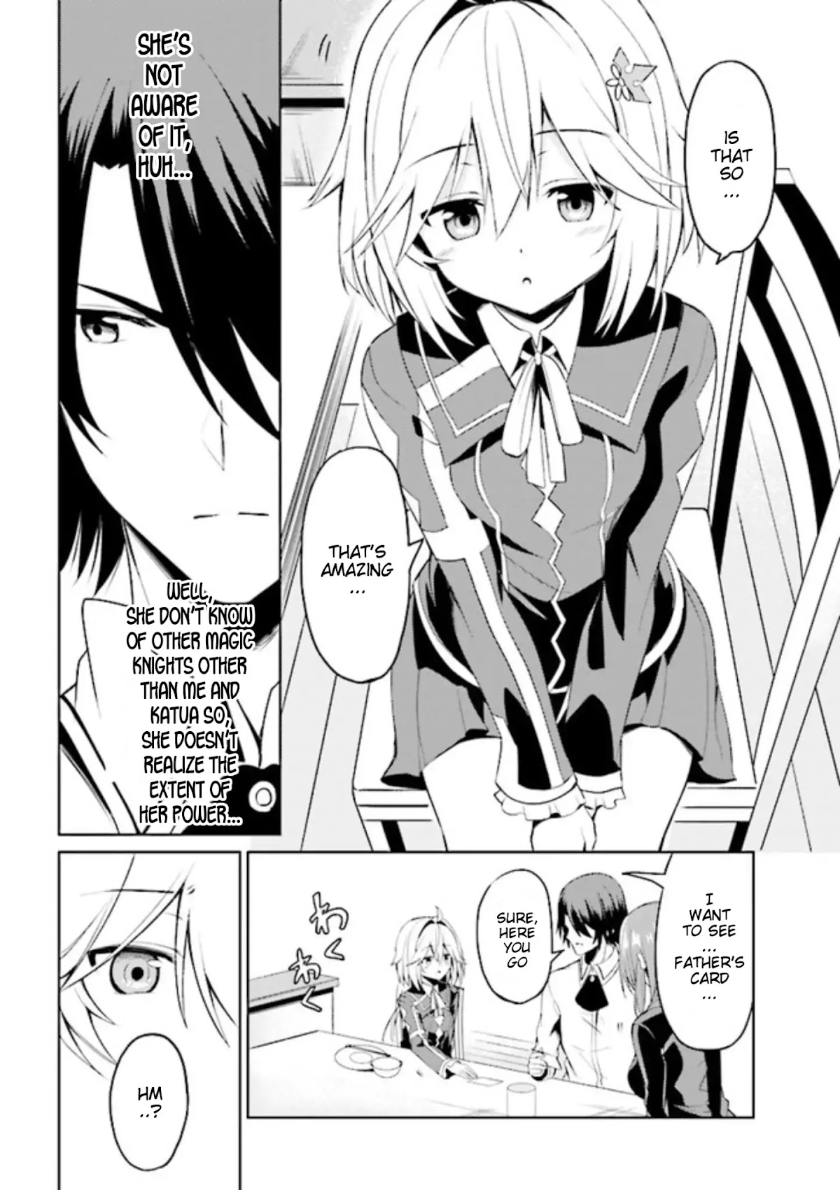 If Only It's An Ideal Daughter, Would You Even Pamper The World's Strongest? Chapter 1 page 40 - Chapter 1