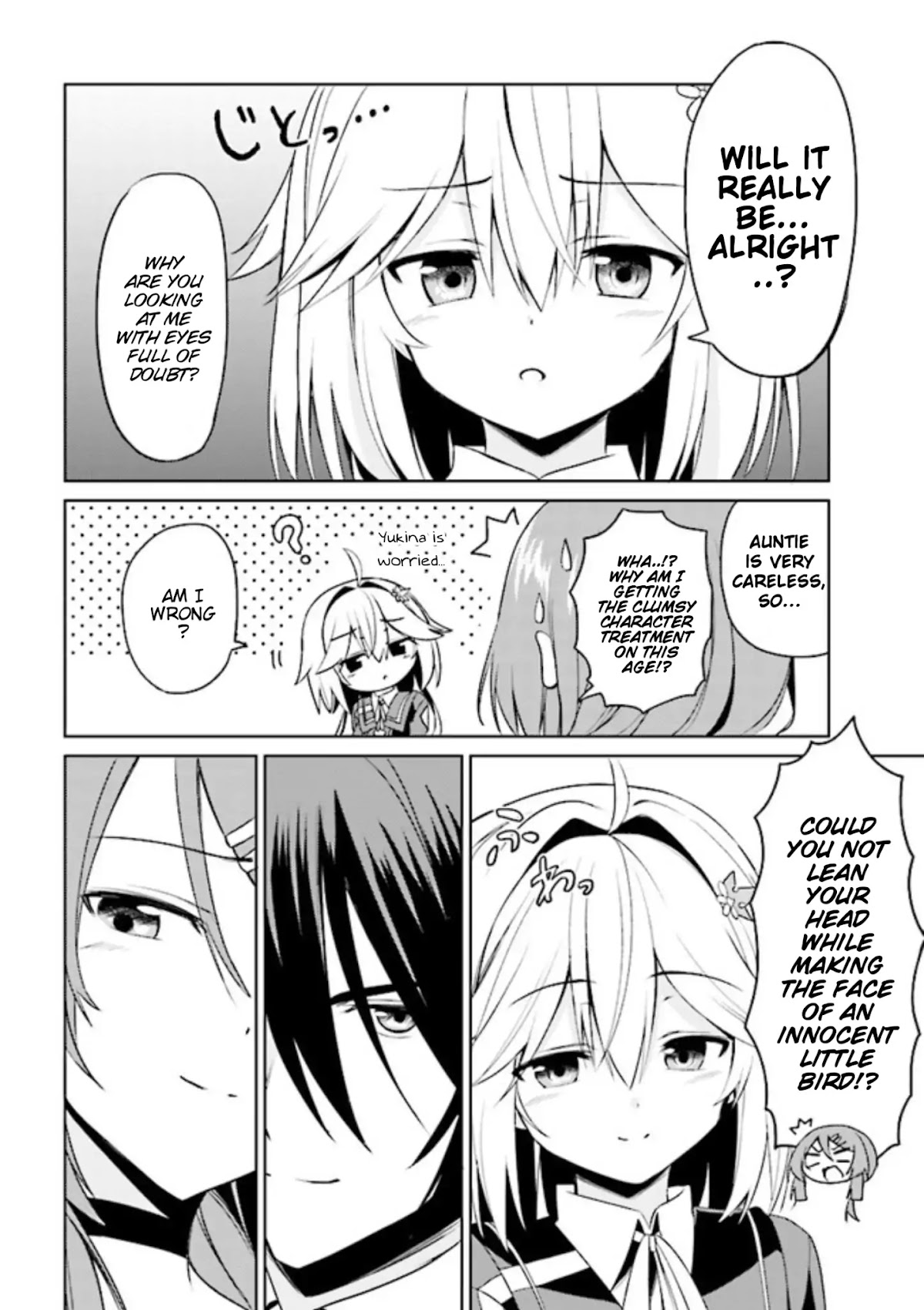 If Only It's An Ideal Daughter, Would You Even Pamper The World's Strongest? Chapter 1 page 44 - Chapter 1