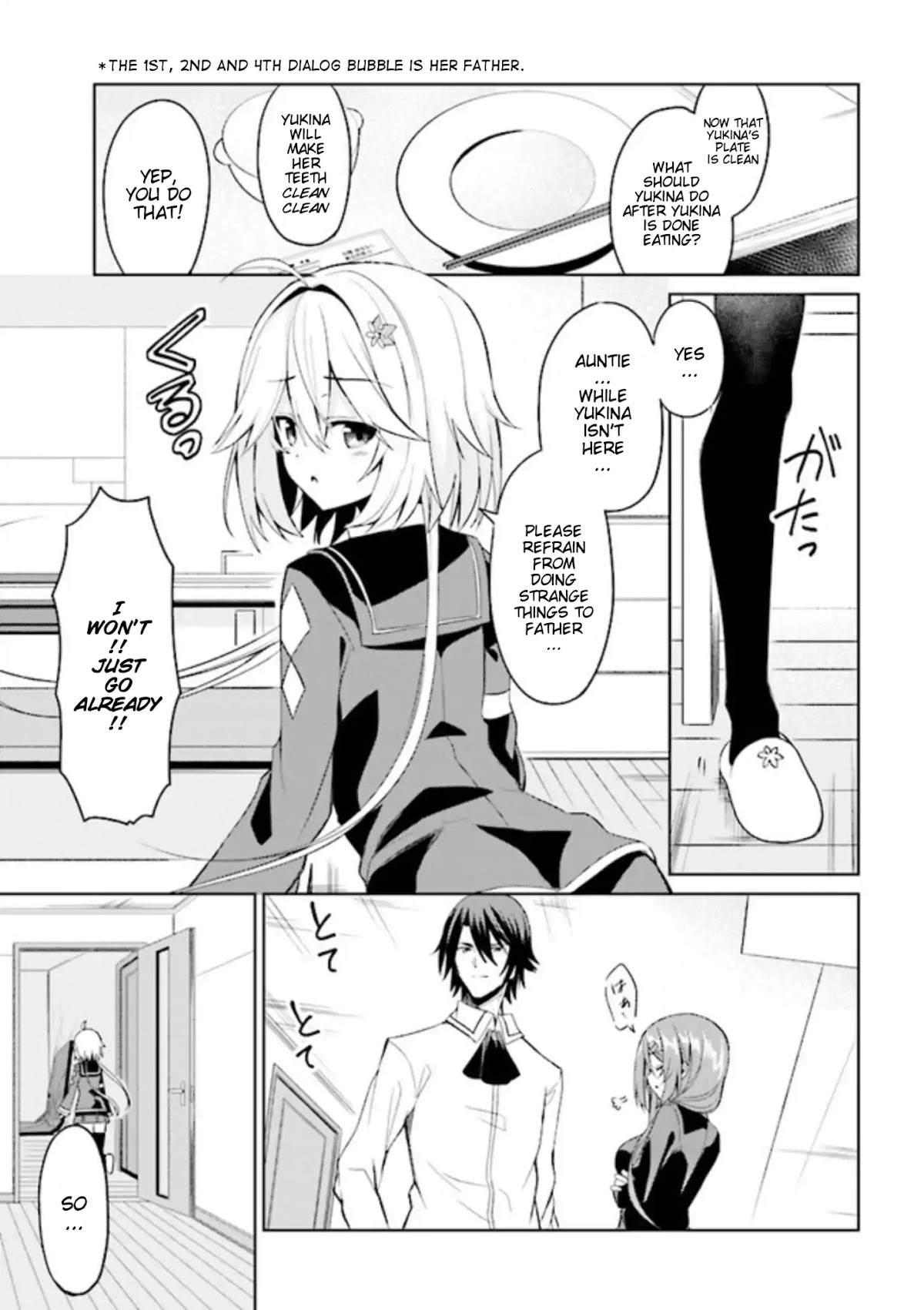 If Only It's An Ideal Daughter, Would You Even Pamper The World's Strongest? Chapter 1 page 45 - Chapter 1