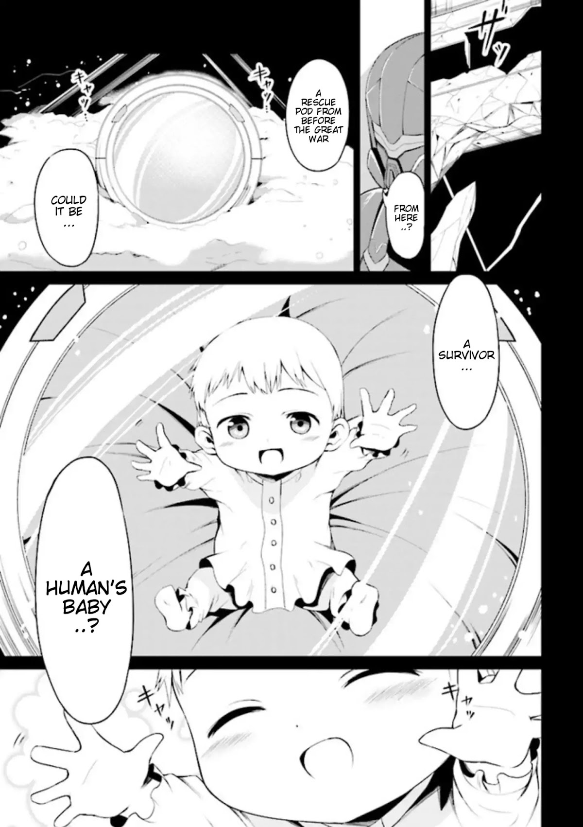 If Only It's An Ideal Daughter, Would You Even Pamper The World's Strongest? Chapter 1 page 9 - Chapter 1