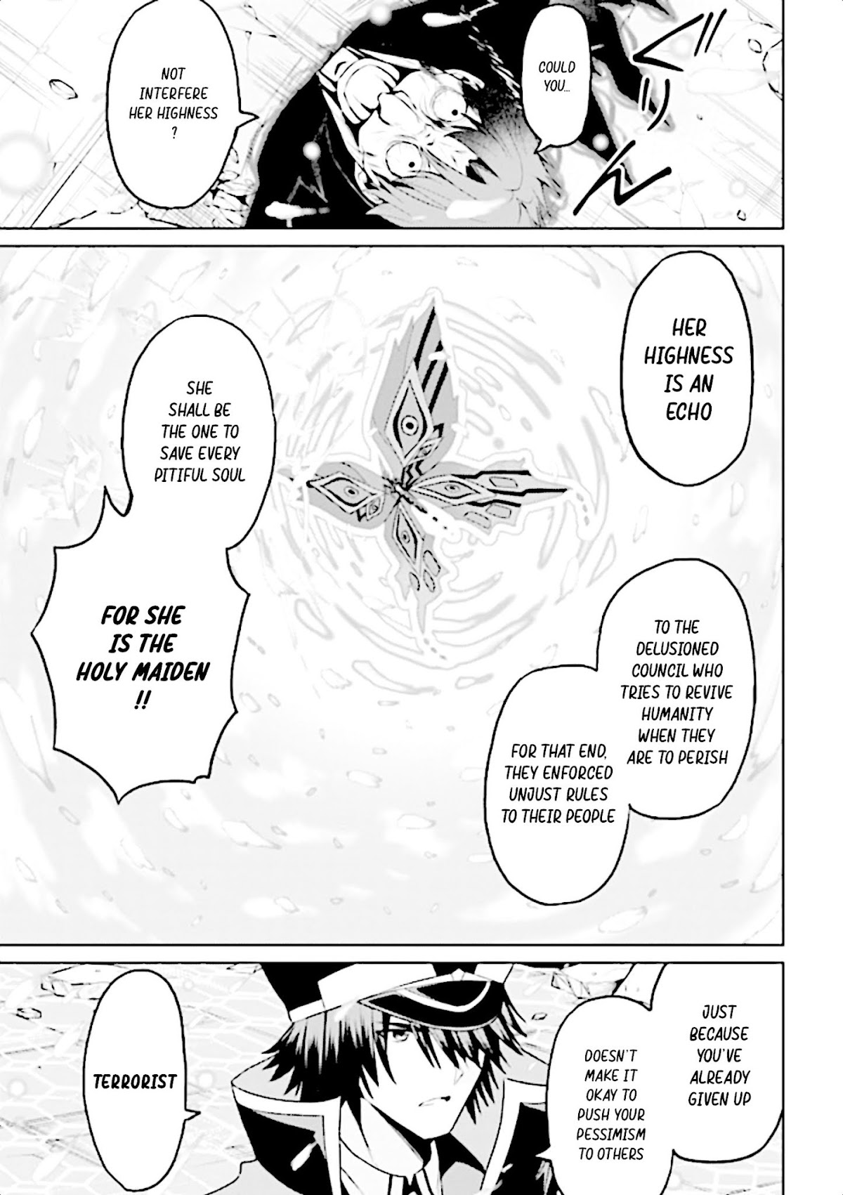 If Only It's An Ideal Daughter, Would You Even Pamper The World's Strongest? Chapter 10.1 page 17 - Chapter 10.1 - 10.3