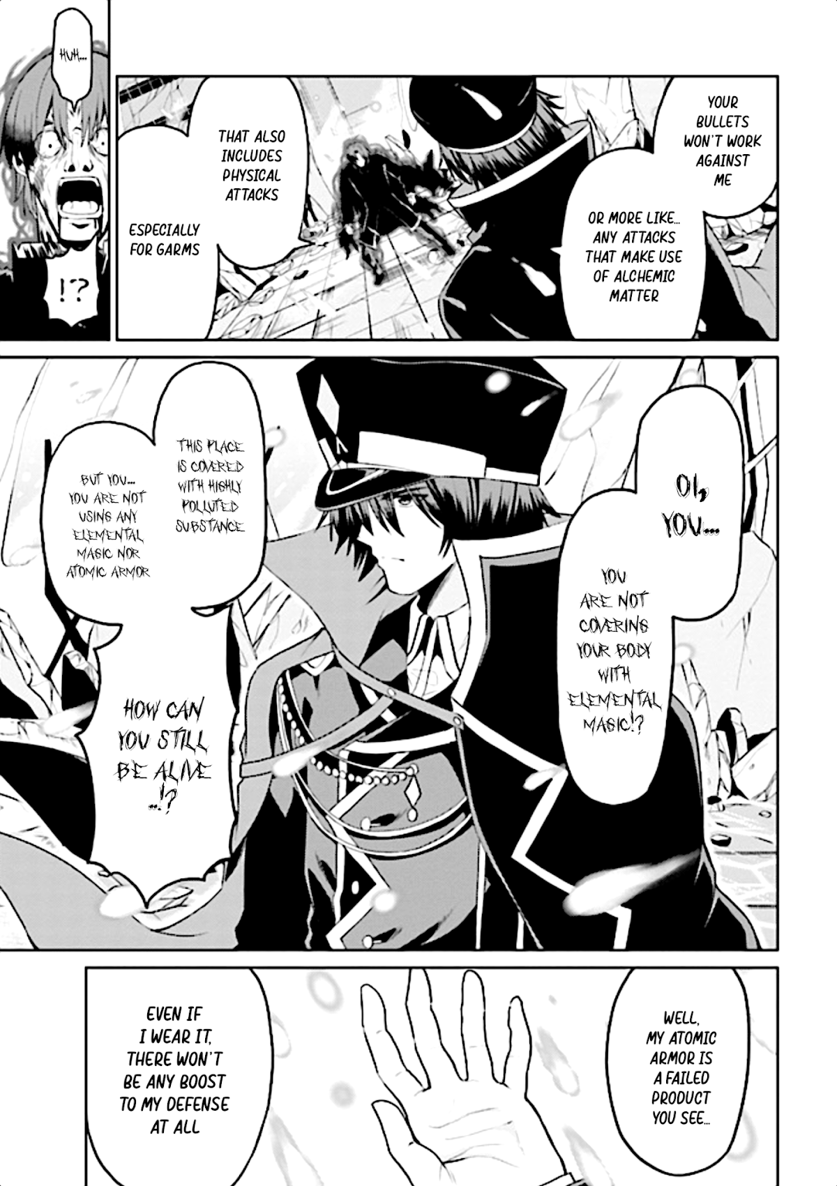 If Only It's An Ideal Daughter, Would You Even Pamper The World's Strongest? Chapter 10.1 page 21 - Chapter 10.1 - 10.3