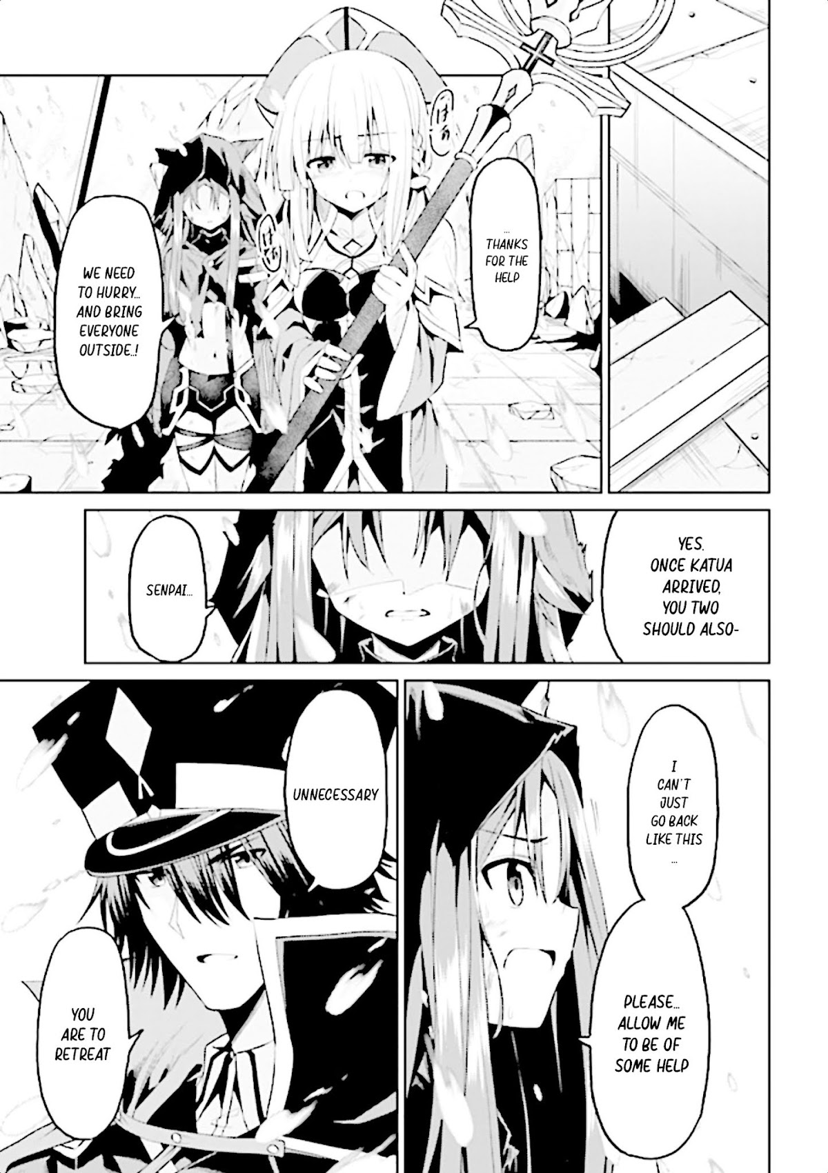 If Only It's An Ideal Daughter, Would You Even Pamper The World's Strongest? Chapter 10.1 page 33 - Chapter 10.1 - 10.3