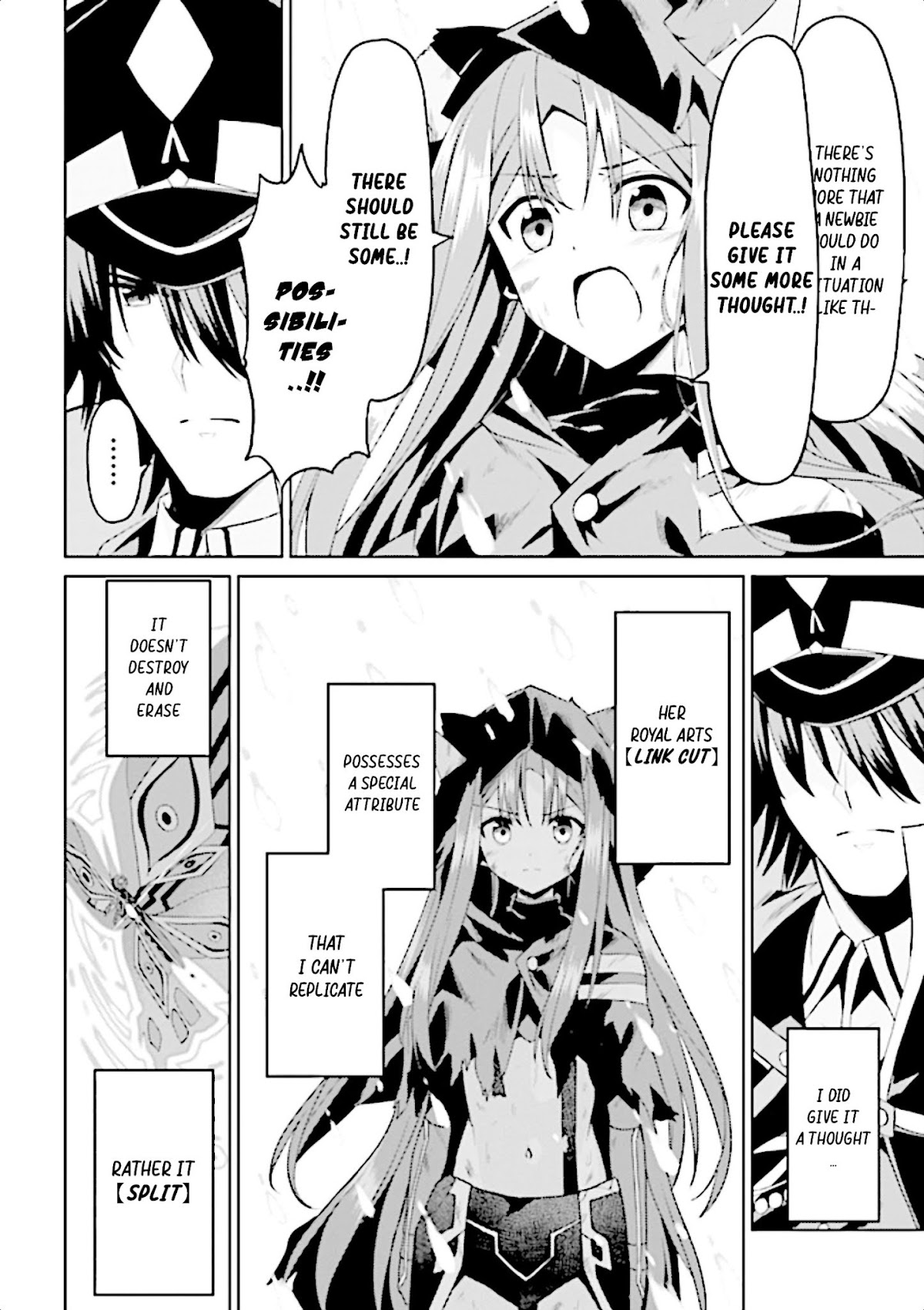 If Only It's An Ideal Daughter, Would You Even Pamper The World's Strongest? Chapter 10.1 page 34 - Chapter 10.1 - 10.3