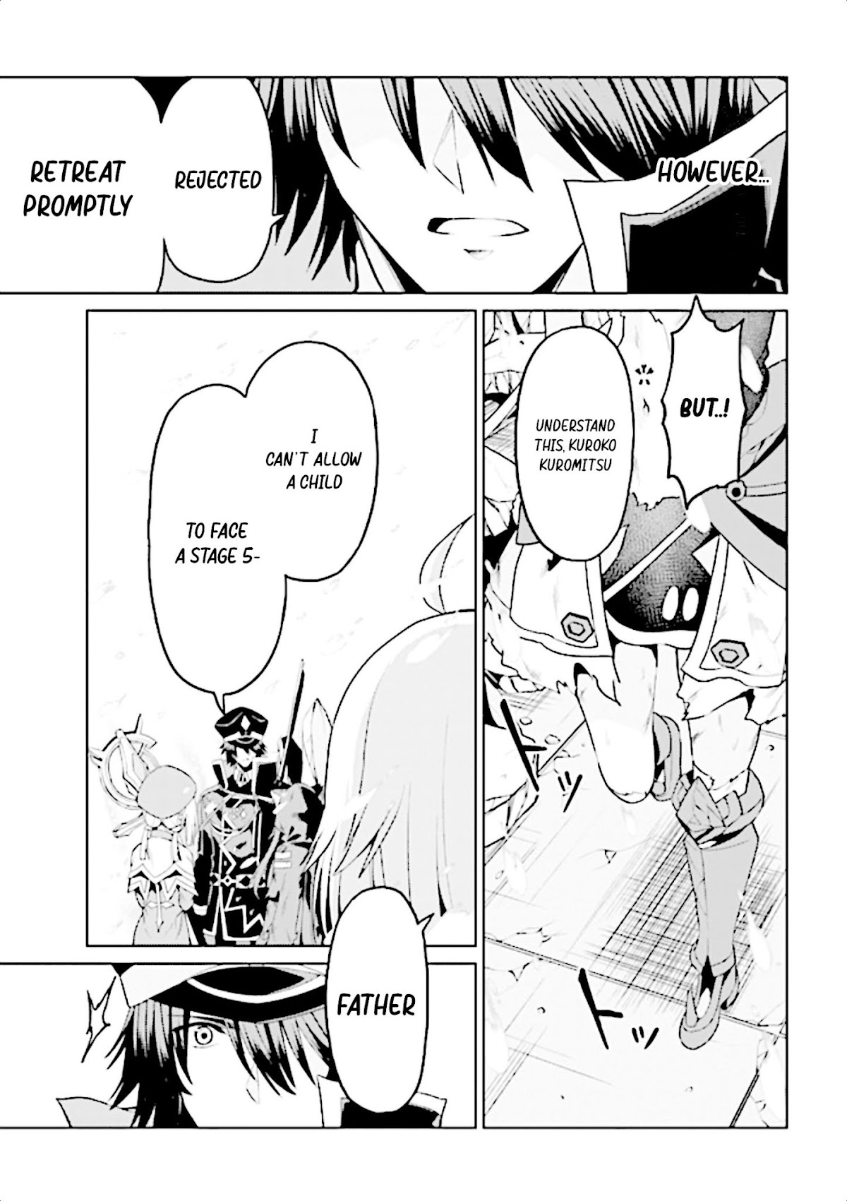If Only It's An Ideal Daughter, Would You Even Pamper The World's Strongest? Chapter 10.1 page 35 - Chapter 10.1 - 10.3