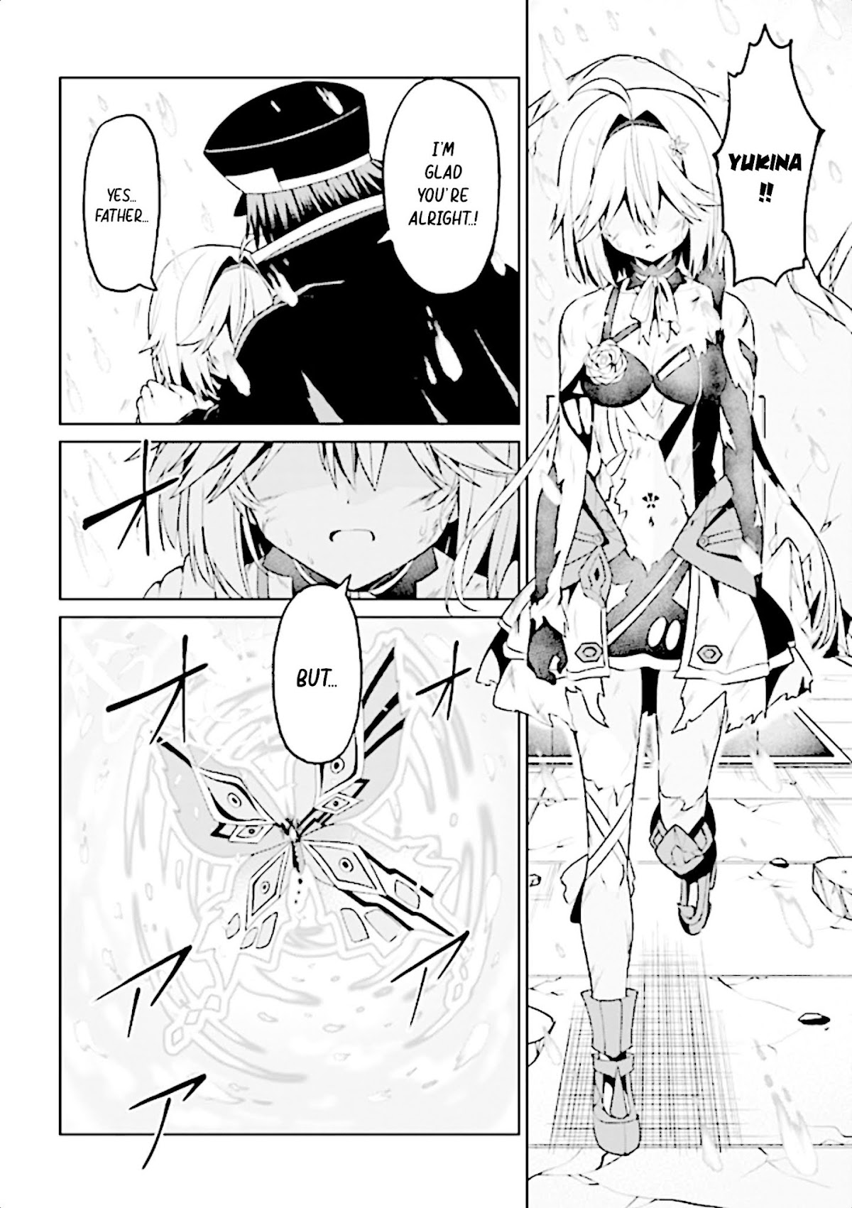 If Only It's An Ideal Daughter, Would You Even Pamper The World's Strongest? Chapter 10.1 page 36 - Chapter 10.1 - 10.3