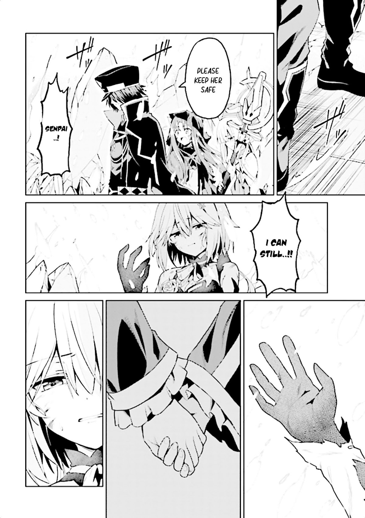 If Only It's An Ideal Daughter, Would You Even Pamper The World's Strongest? Chapter 10.1 page 38 - Chapter 10.1 - 10.3