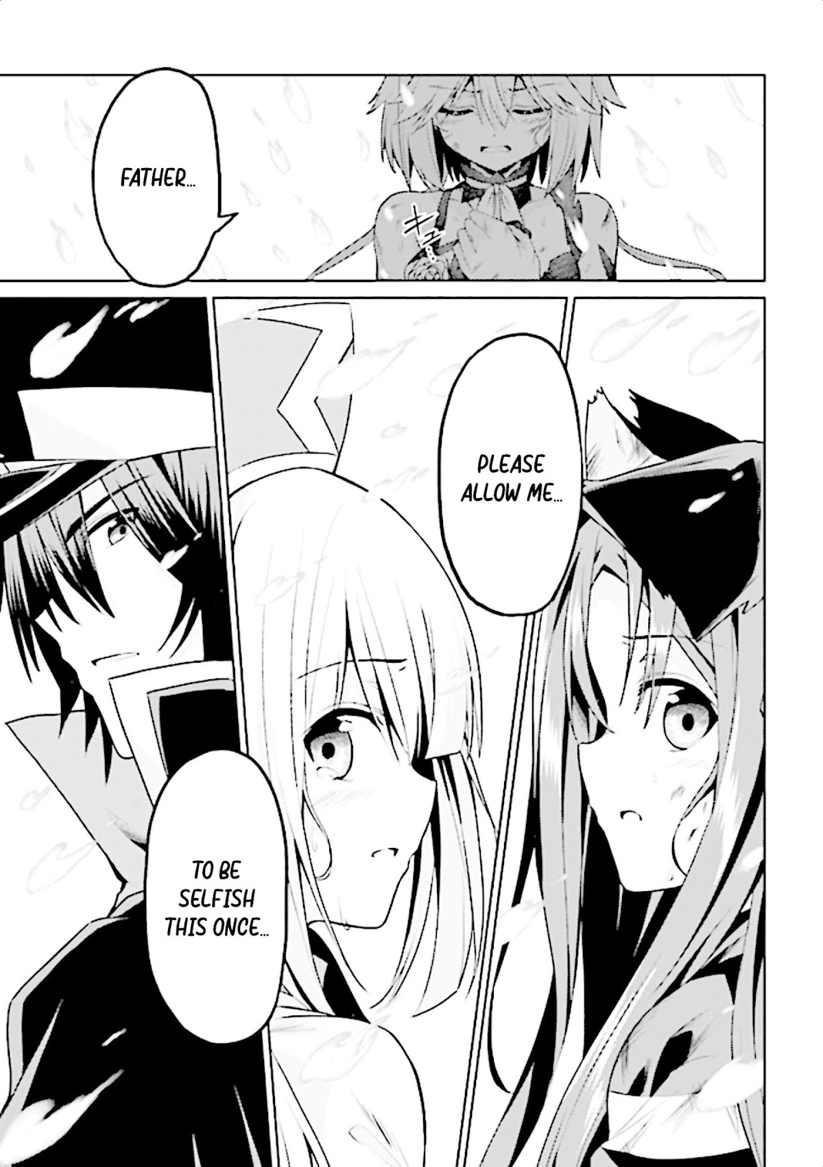 If Only It's An Ideal Daughter, Would You Even Pamper The World's Strongest? Chapter 10.1 page 39 - Chapter 10.1 - 10.3