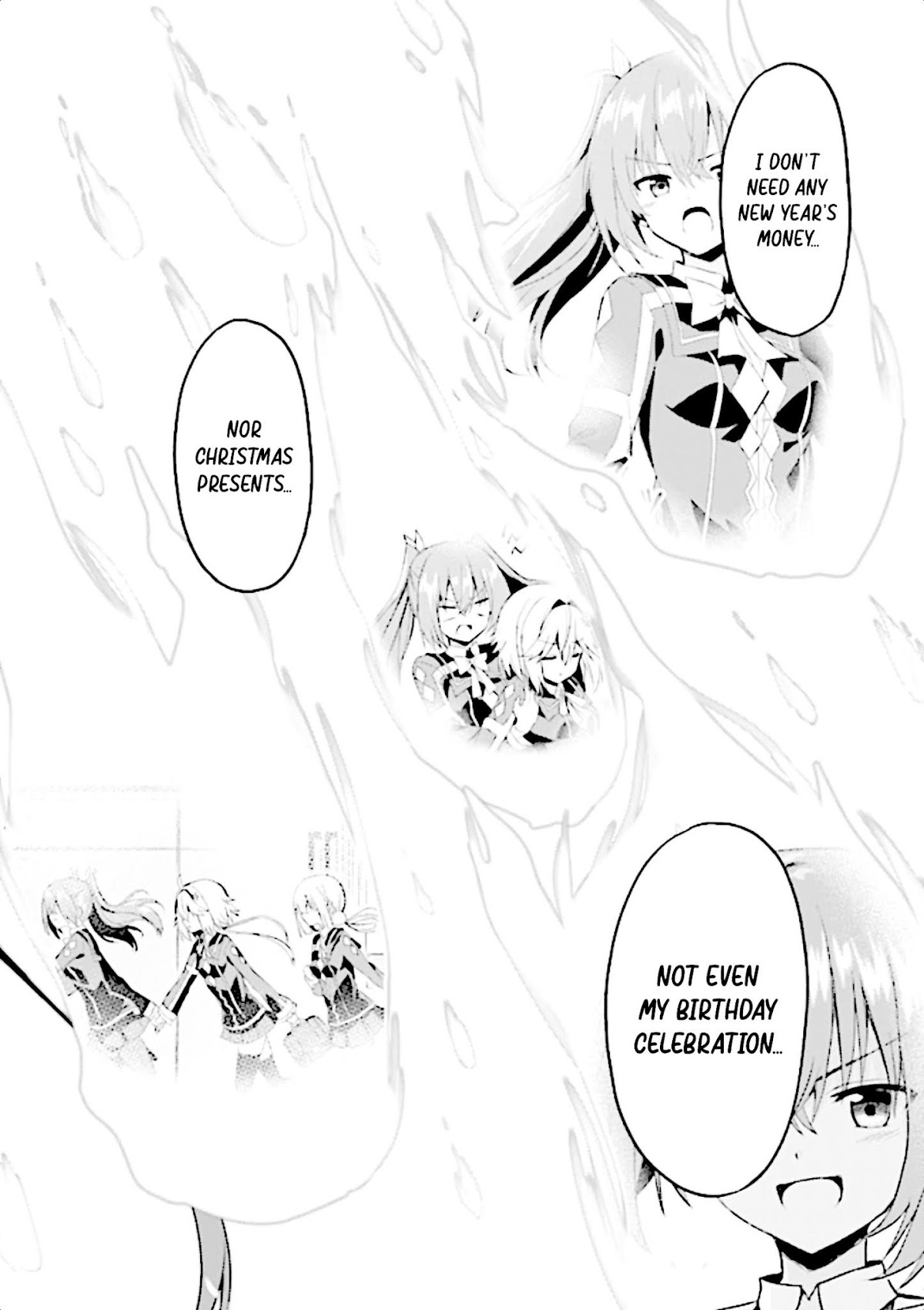 If Only It's An Ideal Daughter, Would You Even Pamper The World's Strongest? Chapter 10.1 page 40 - Chapter 10.1 - 10.3