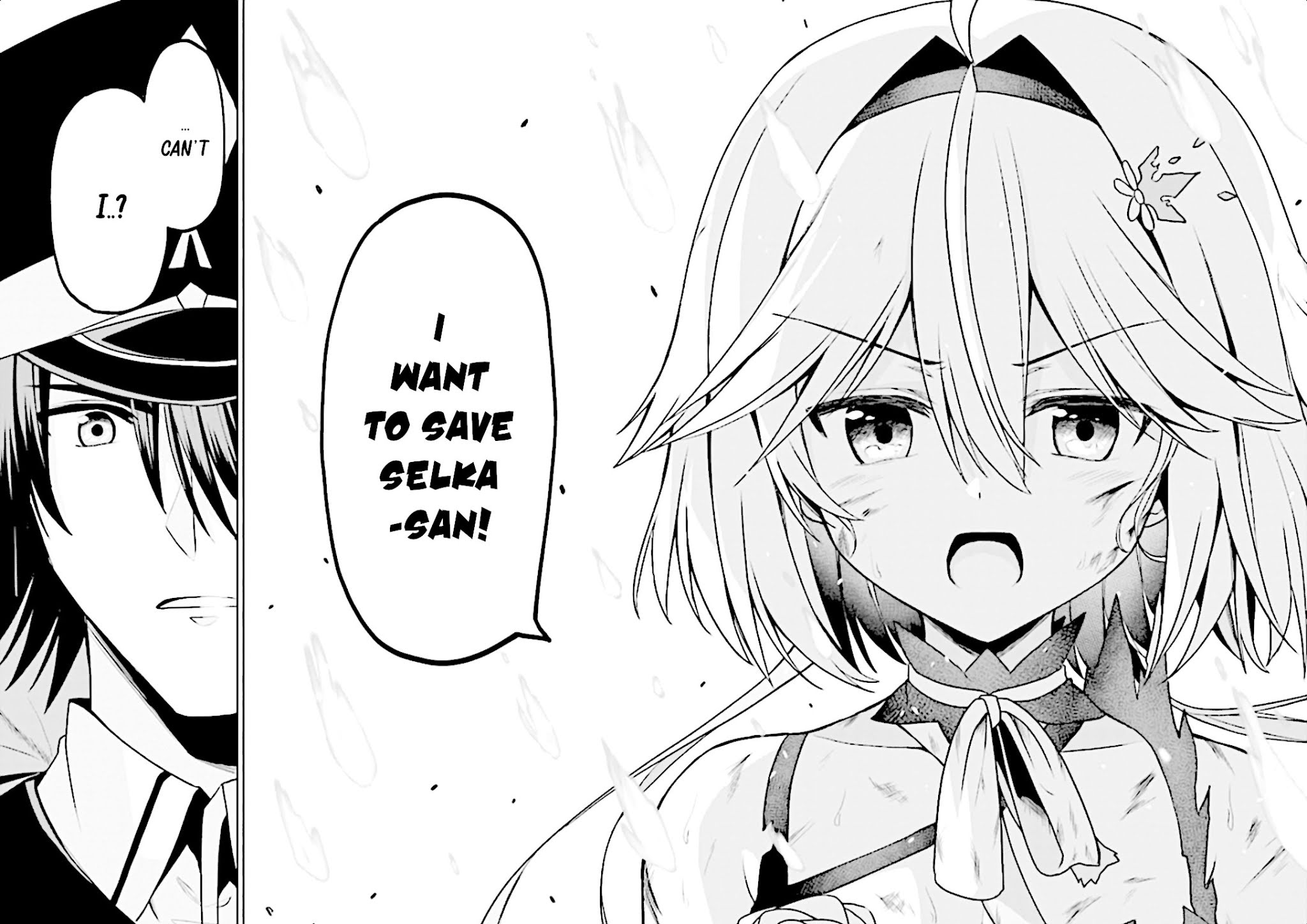 If Only It's An Ideal Daughter, Would You Even Pamper The World's Strongest? Chapter 10.1 page 44 - Chapter 10.1 - 10.3