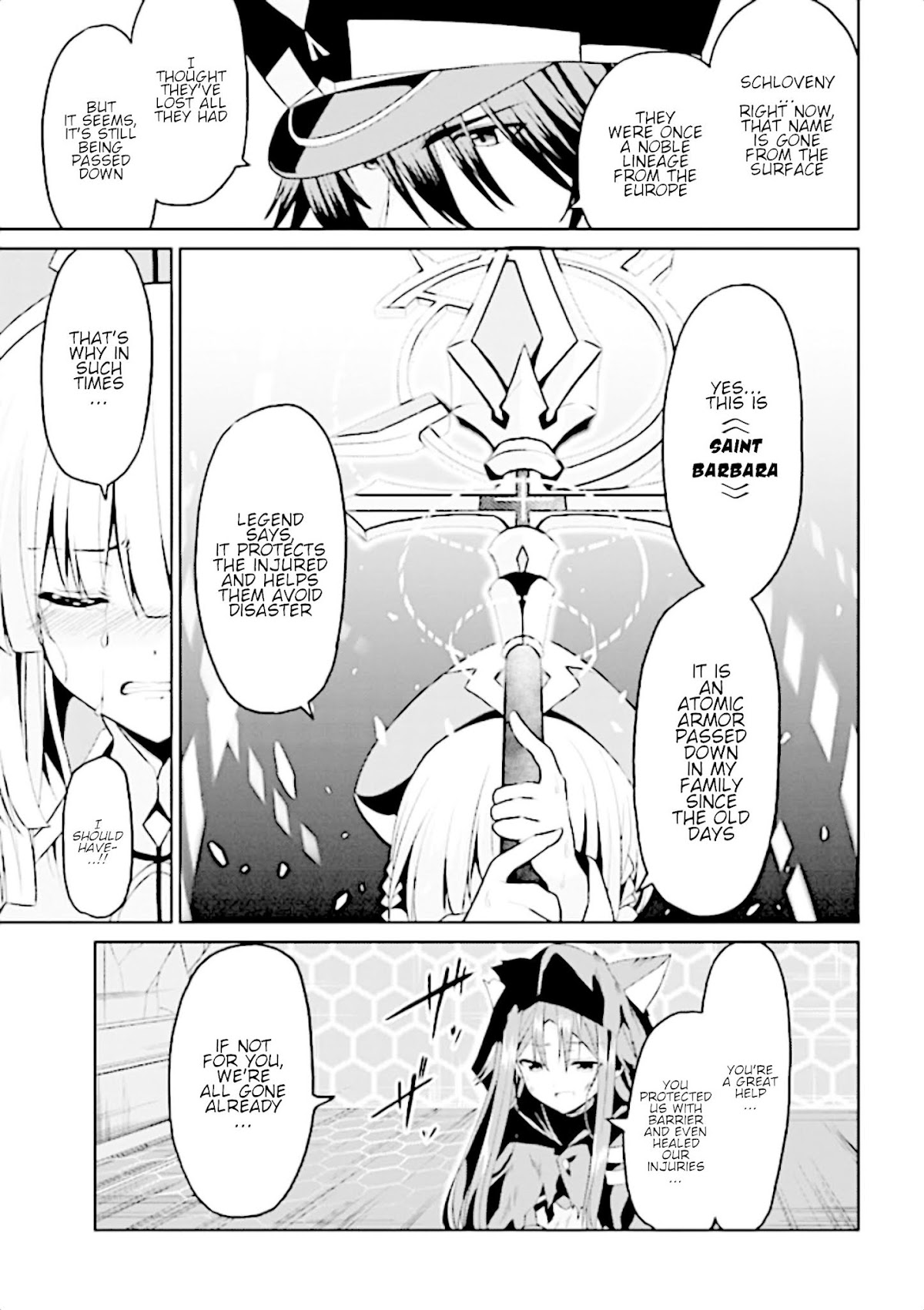 If Only It's An Ideal Daughter, Would You Even Pamper The World's Strongest? Chapter 10.1 page 5 - Chapter 10.1 - 10.3