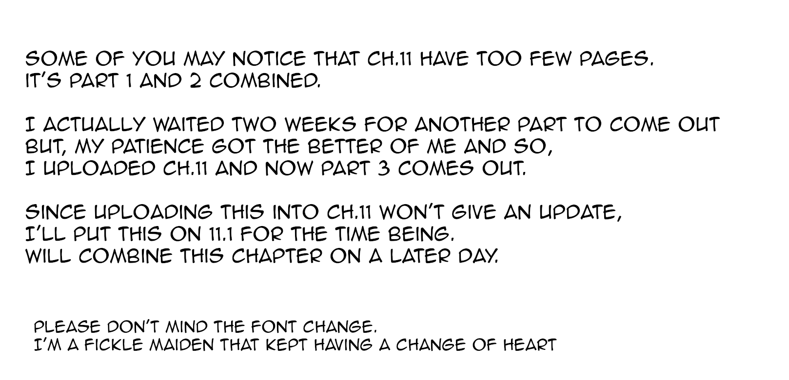 If Only It's An Ideal Daughter, Would You Even Pamper The World's Strongest? Chapter 11.1 page 14 - Chapter 11.1 - 11.2: Part 3