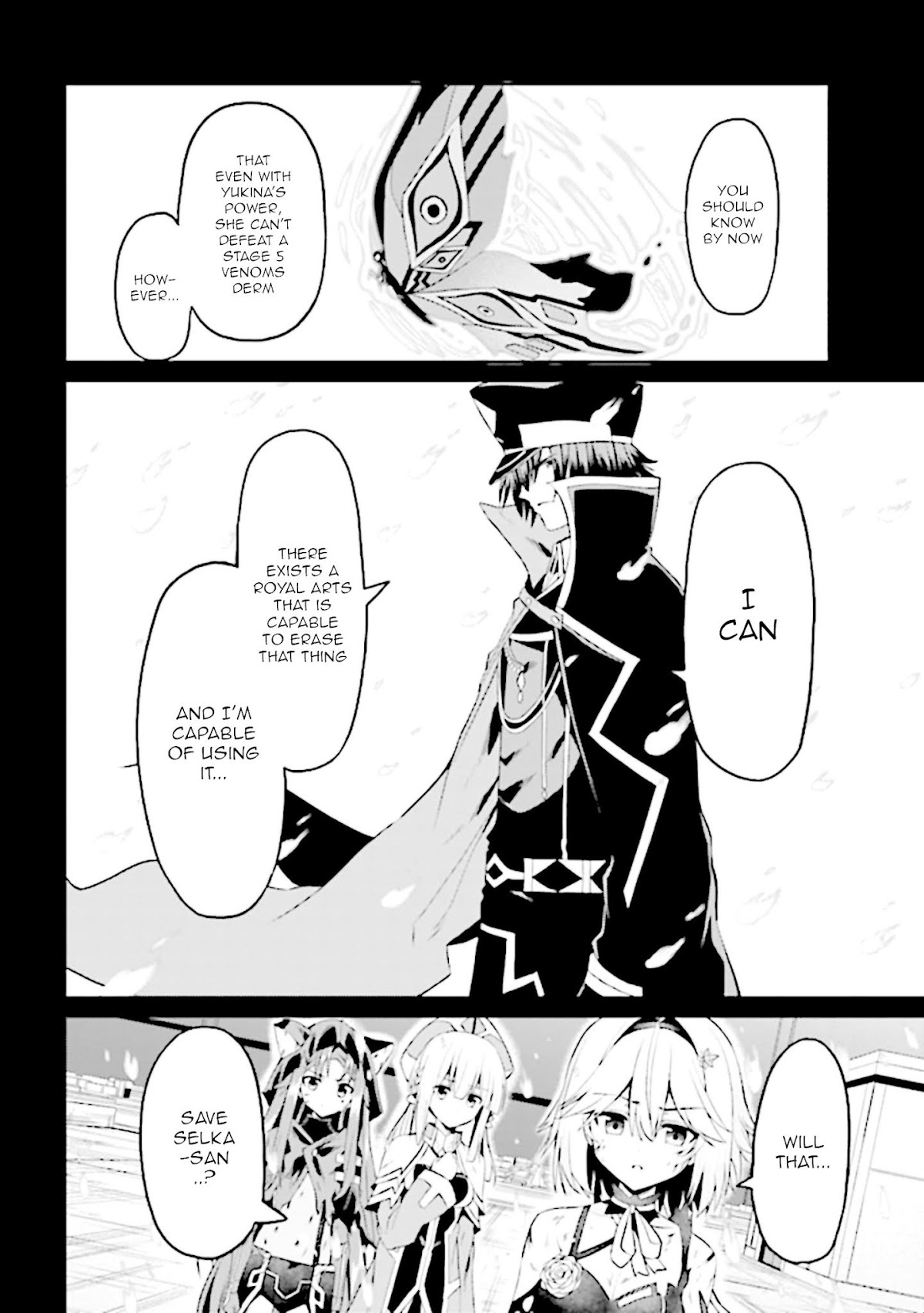 If Only It's An Ideal Daughter, Would You Even Pamper The World's Strongest? Chapter 11.1 page 16 - Chapter 11.1 - 11.2: Part 3