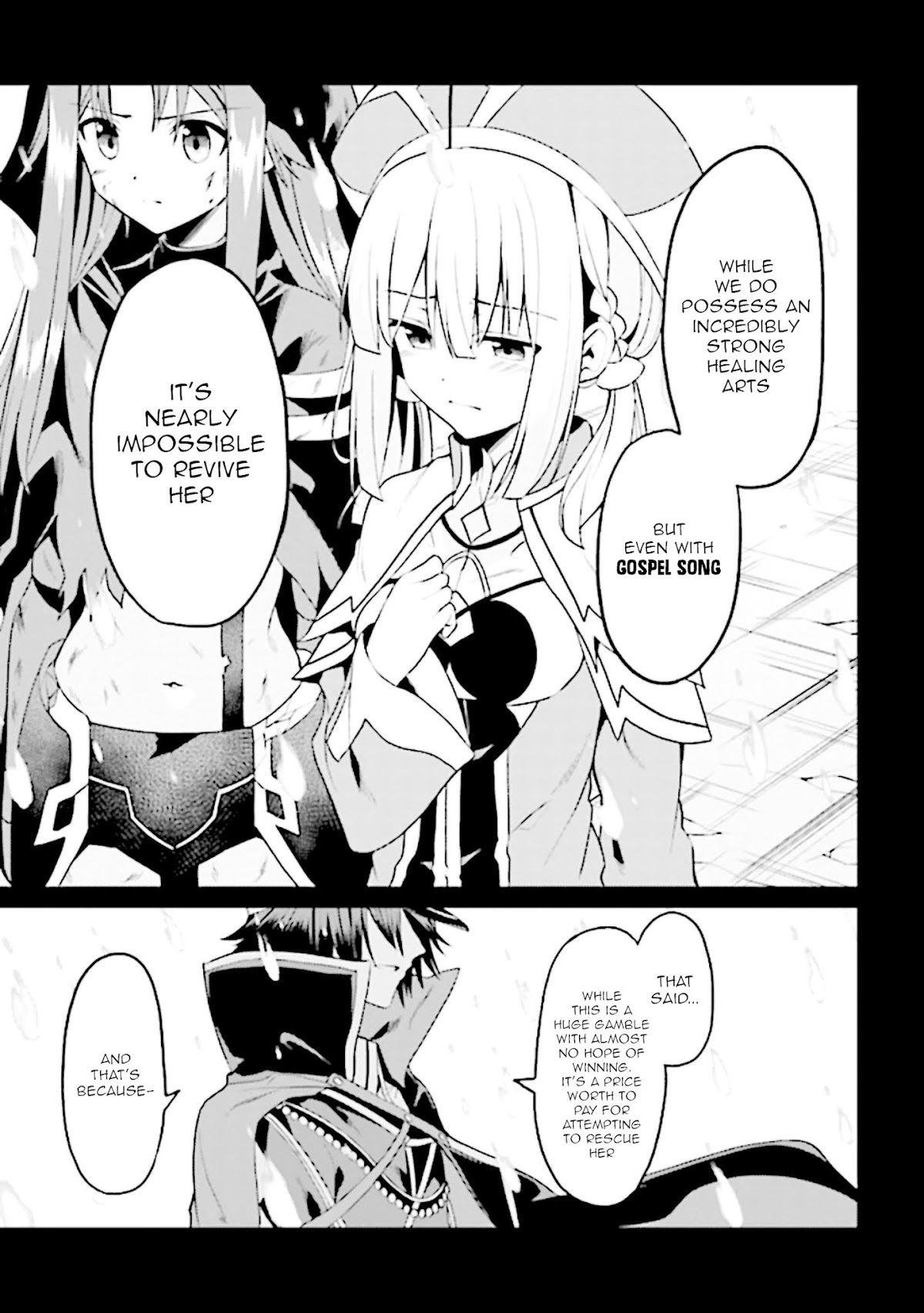 If Only It's An Ideal Daughter, Would You Even Pamper The World's Strongest? Chapter 11.1 page 17 - Chapter 11.1 - 11.2: Part 3