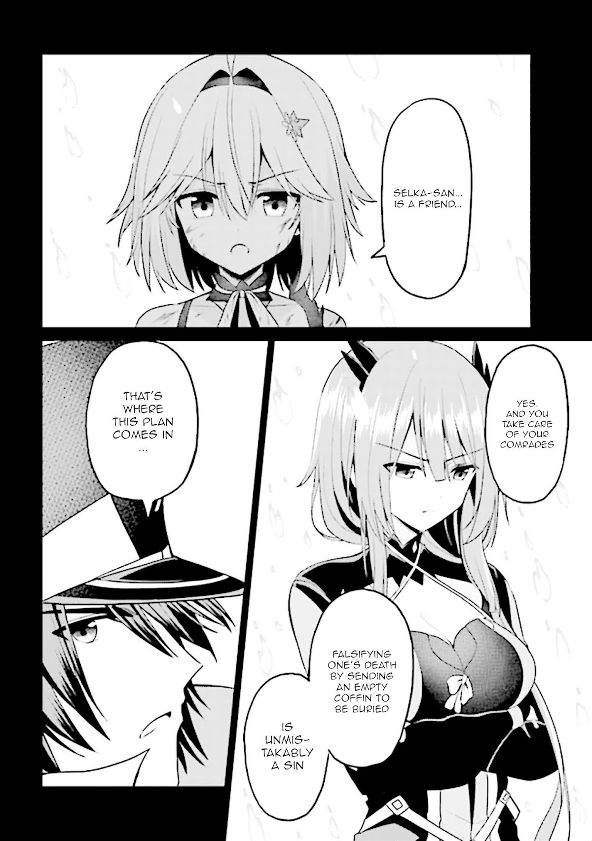 If Only It's An Ideal Daughter, Would You Even Pamper The World's Strongest? Chapter 11.1 page 18 - Chapter 11.1 - 11.2: Part 3