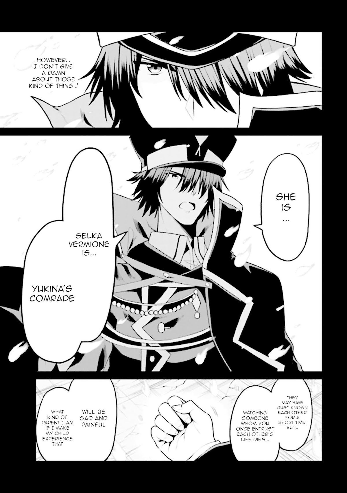 If Only It's An Ideal Daughter, Would You Even Pamper The World's Strongest? Chapter 11.1 page 21 - Chapter 11.1 - 11.2: Part 3