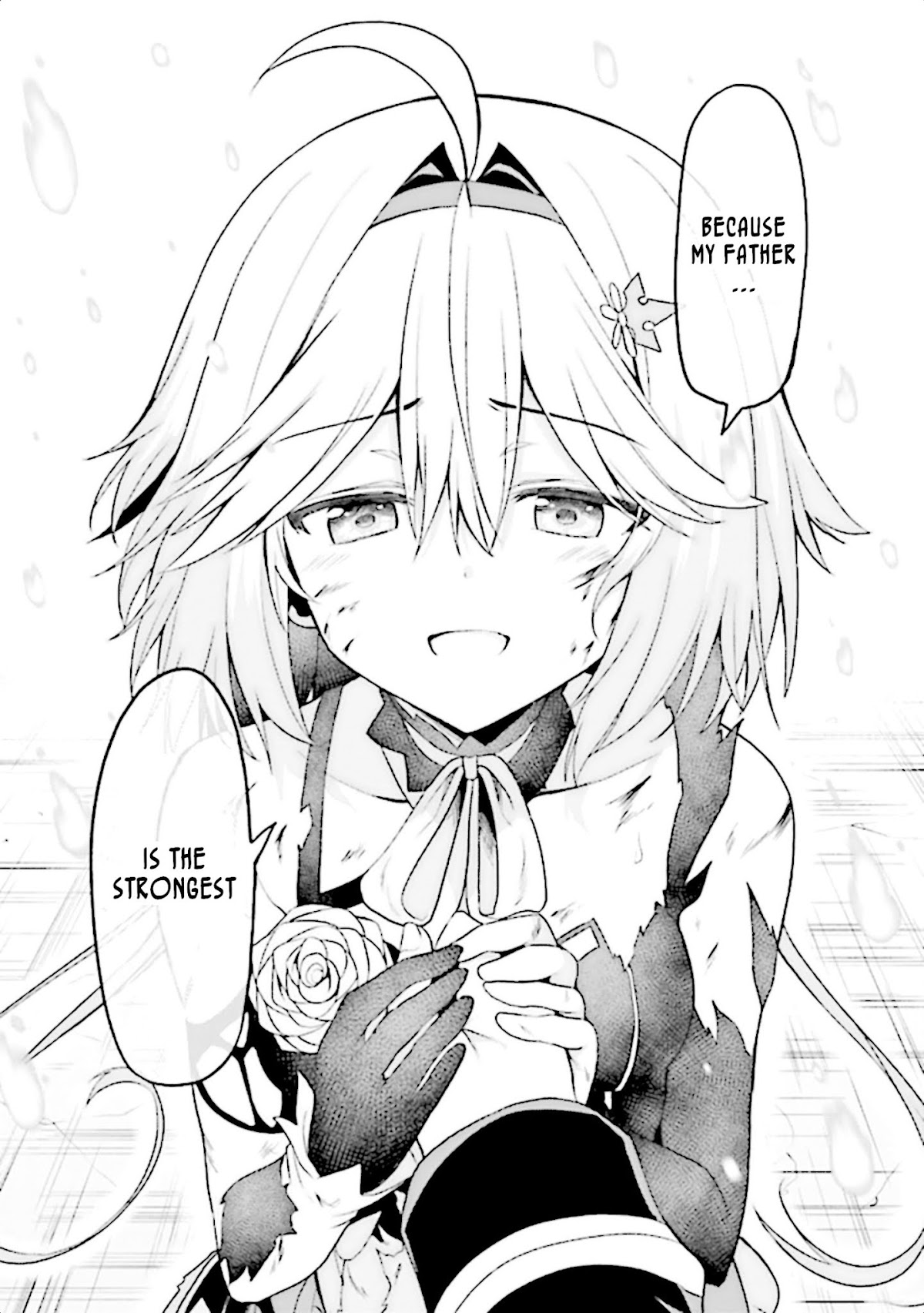 If Only It's An Ideal Daughter, Would You Even Pamper The World's Strongest? Chapter 11.1 page 24 - Chapter 11.1 - 11.2: Part 3