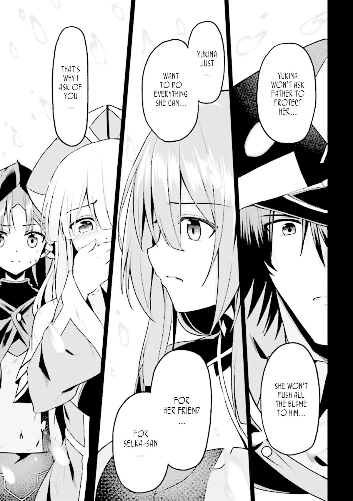 If Only It's An Ideal Daughter, Would You Even Pamper The World's Strongest? Chapter 11.1 page 25 - Chapter 11.1 - 11.2: Part 3