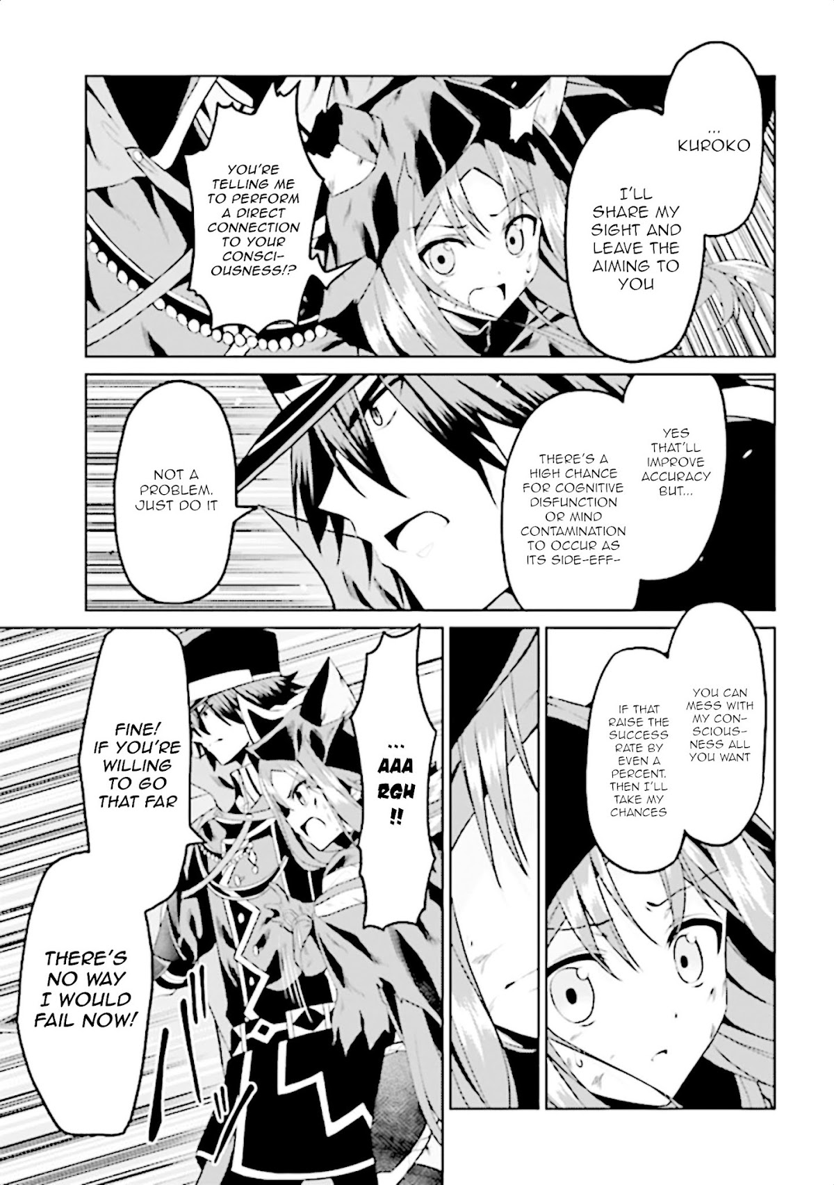 If Only It's An Ideal Daughter, Would You Even Pamper The World's Strongest? Chapter 11.1 page 27 - Chapter 11.1 - 11.2: Part 3