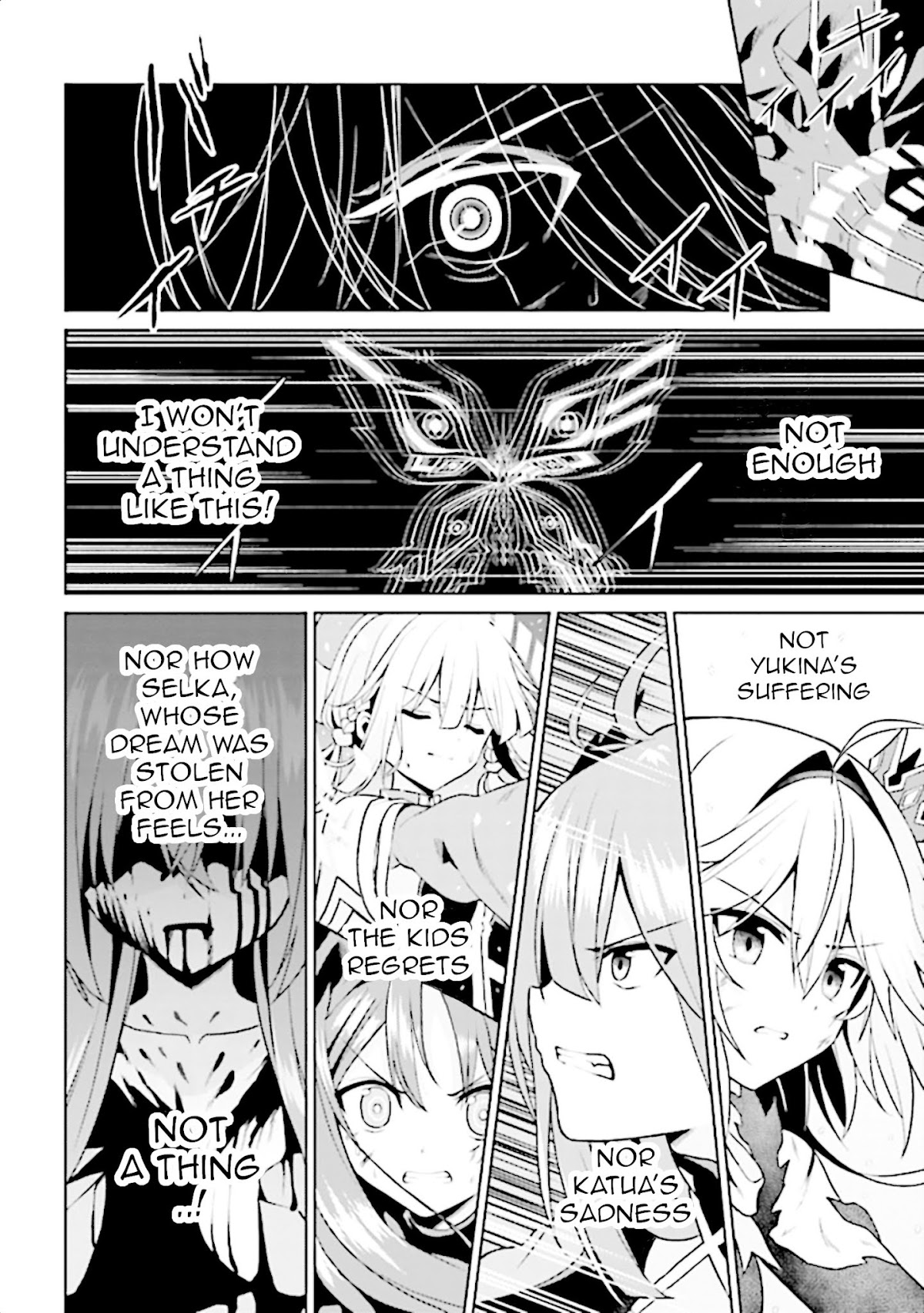 If Only It's An Ideal Daughter, Would You Even Pamper The World's Strongest? Chapter 11.1 page 28 - Chapter 11.1 - 11.2: Part 3