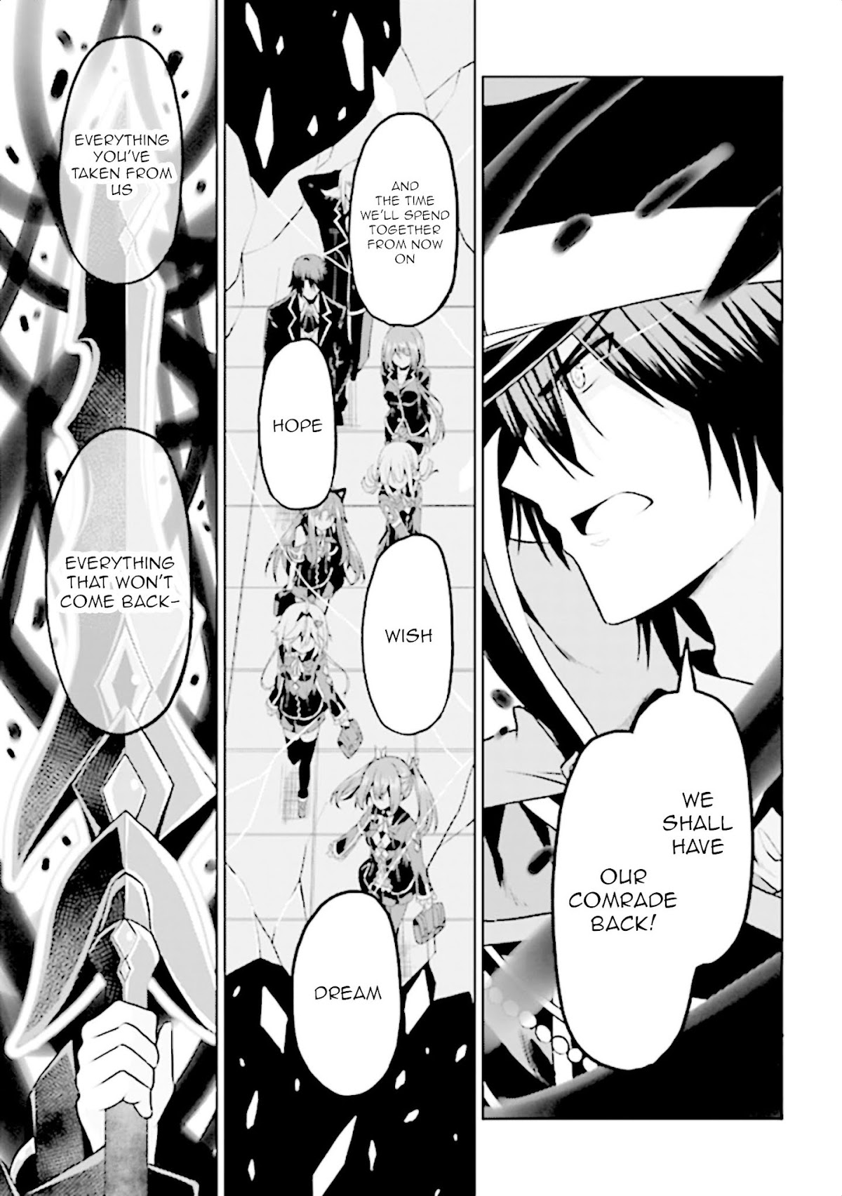 If Only It's An Ideal Daughter, Would You Even Pamper The World's Strongest? Chapter 11.1 page 29 - Chapter 11.1 - 11.2: Part 3