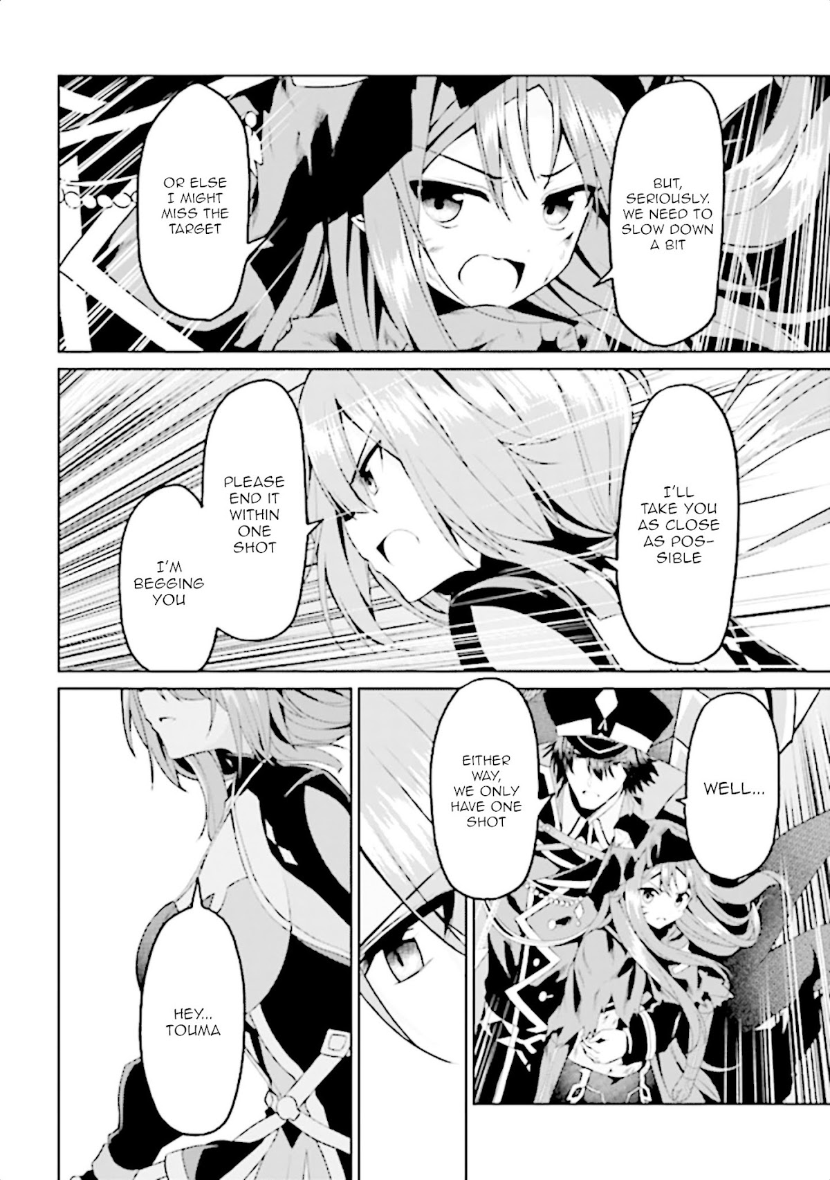 If Only It's An Ideal Daughter, Would You Even Pamper The World's Strongest? Chapter 11.1 page 3 - Chapter 11.1 - 11.2: Part 3
