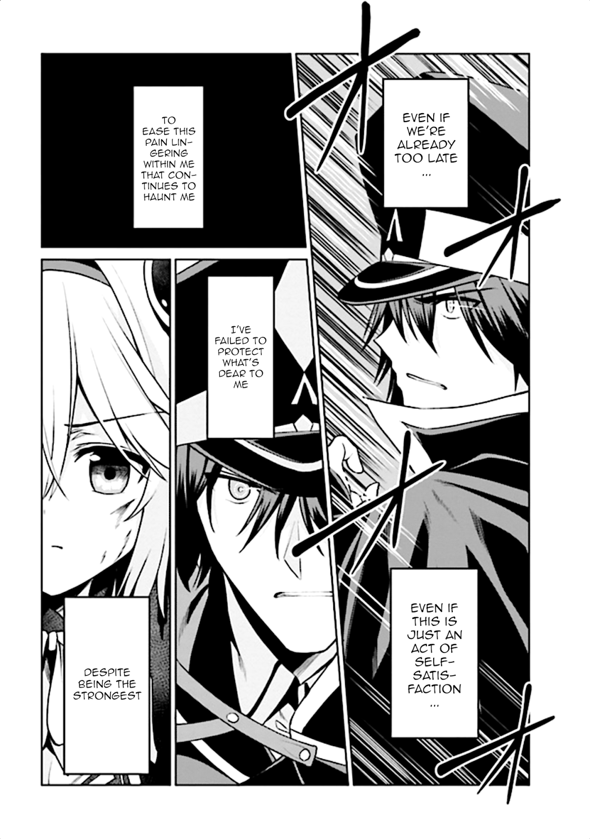 If Only It's An Ideal Daughter, Would You Even Pamper The World's Strongest? Chapter 11.1 page 33 - Chapter 11.1 - 11.2: Part 3