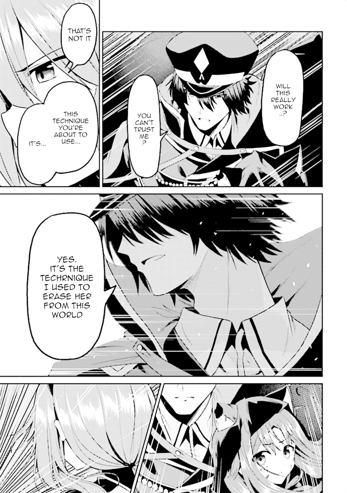 If Only It's An Ideal Daughter, Would You Even Pamper The World's Strongest? Chapter 11.1 page 4 - Chapter 11.1 - 11.2: Part 3