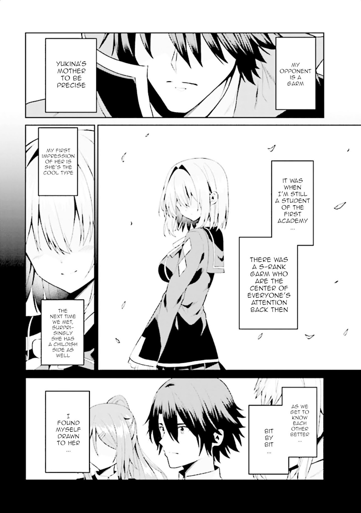 If Only It's An Ideal Daughter, Would You Even Pamper The World's Strongest? Chapter 11.1 page 5 - Chapter 11.1 - 11.2: Part 3