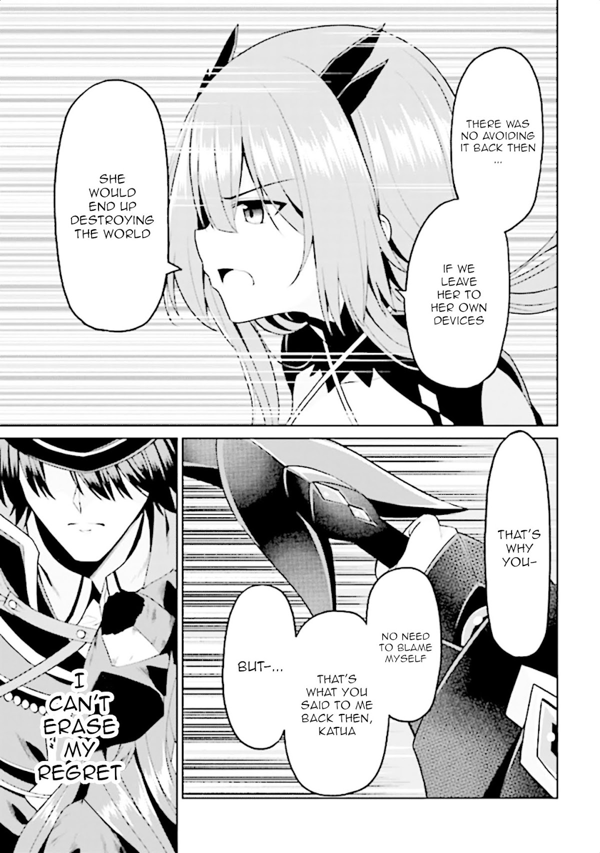 If Only It's An Ideal Daughter, Would You Even Pamper The World's Strongest? Chapter 11.1 page 6 - Chapter 11.1 - 11.2: Part 3