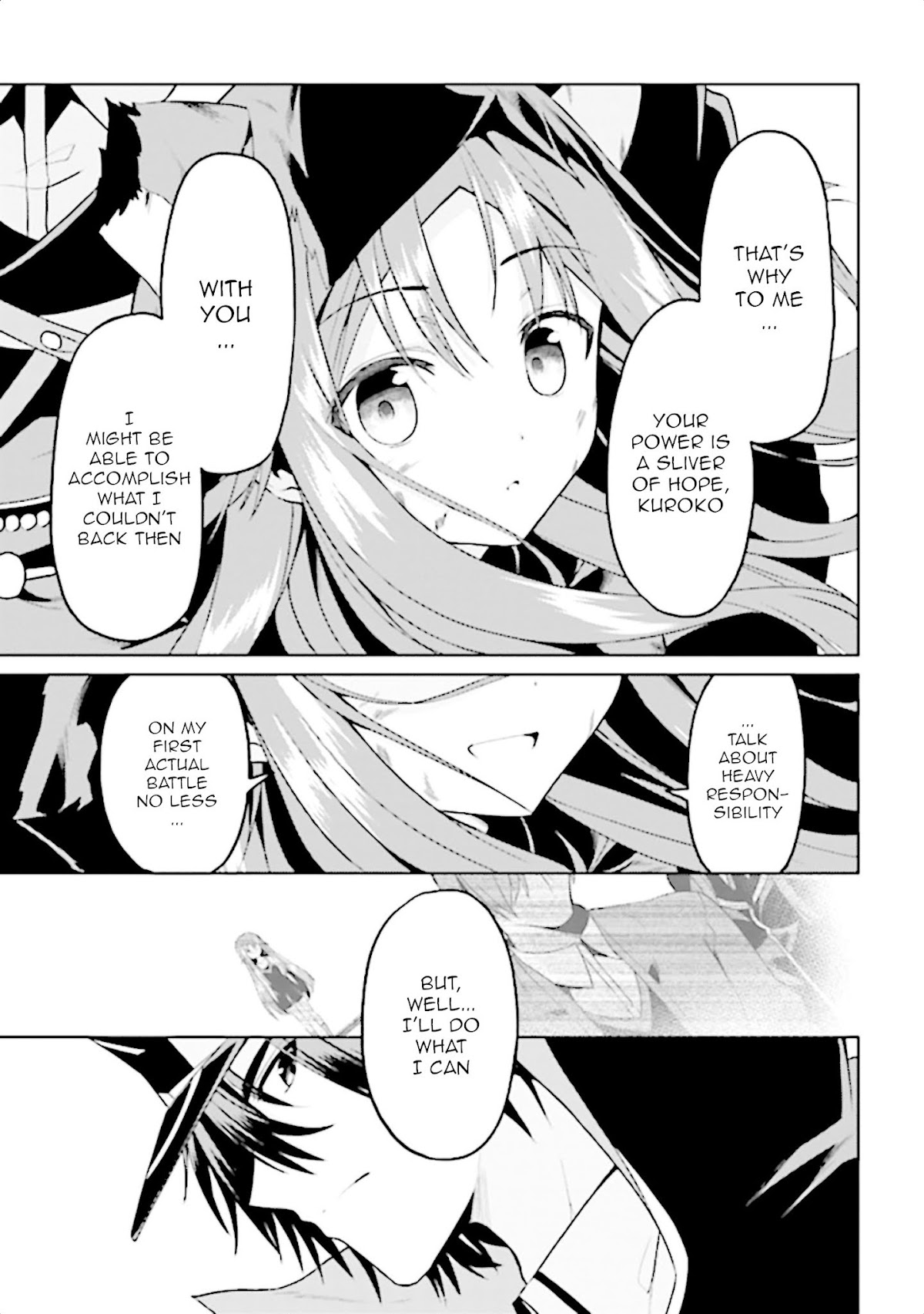 If Only It's An Ideal Daughter, Would You Even Pamper The World's Strongest? Chapter 11.1 page 8 - Chapter 11.1 - 11.2: Part 3