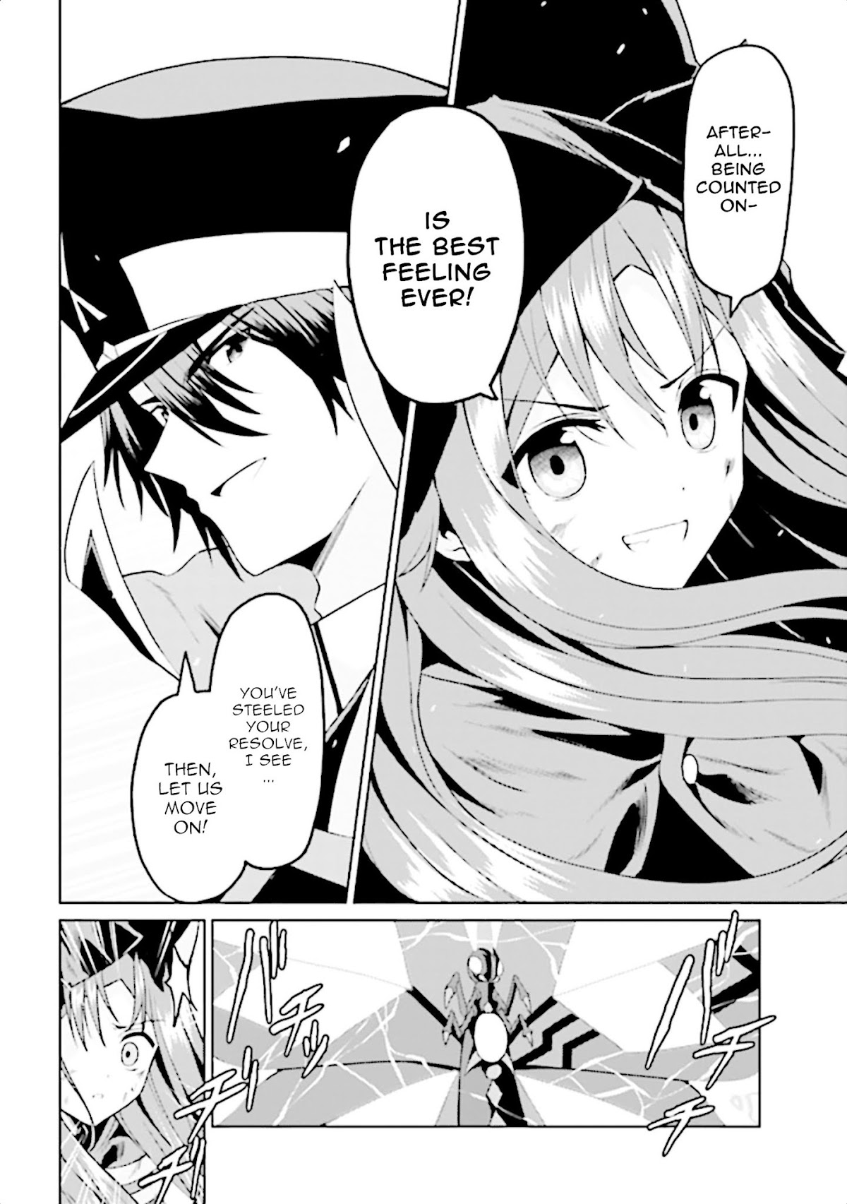 If Only It's An Ideal Daughter, Would You Even Pamper The World's Strongest? Chapter 11.1 page 9 - Chapter 11.1 - 11.2: Part 3