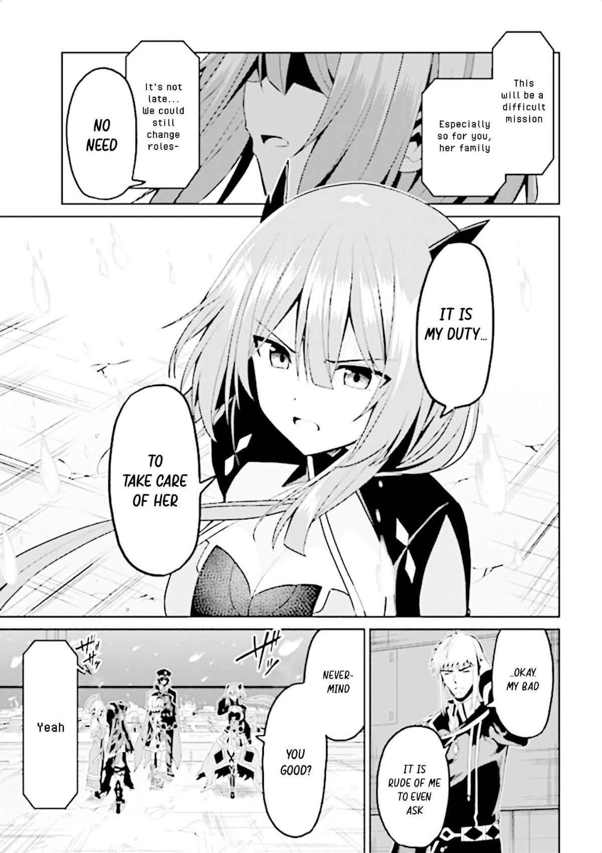 If Only It's An Ideal Daughter, Would You Even Pamper The World's Strongest? Chapter 11 page 10 - Chapter 11