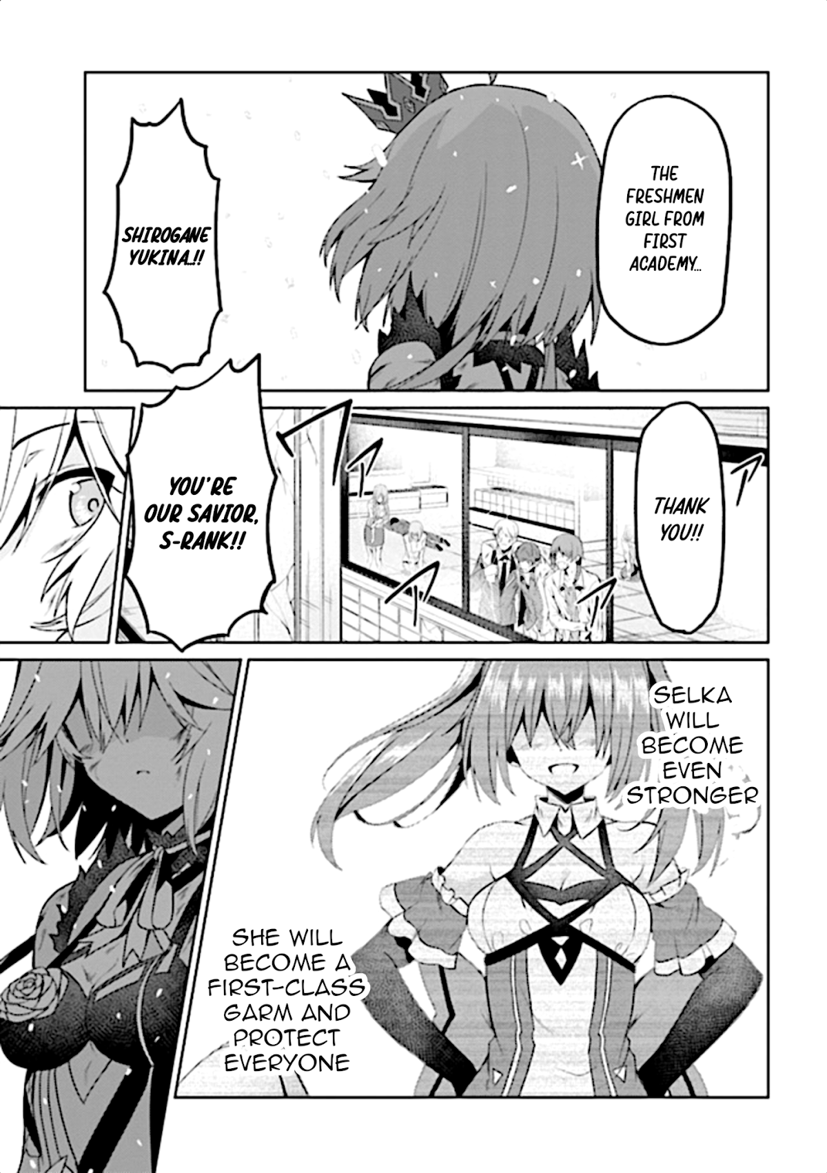 If Only It's An Ideal Daughter, Would You Even Pamper The World's Strongest? Chapter 11 page 21 - Chapter 11