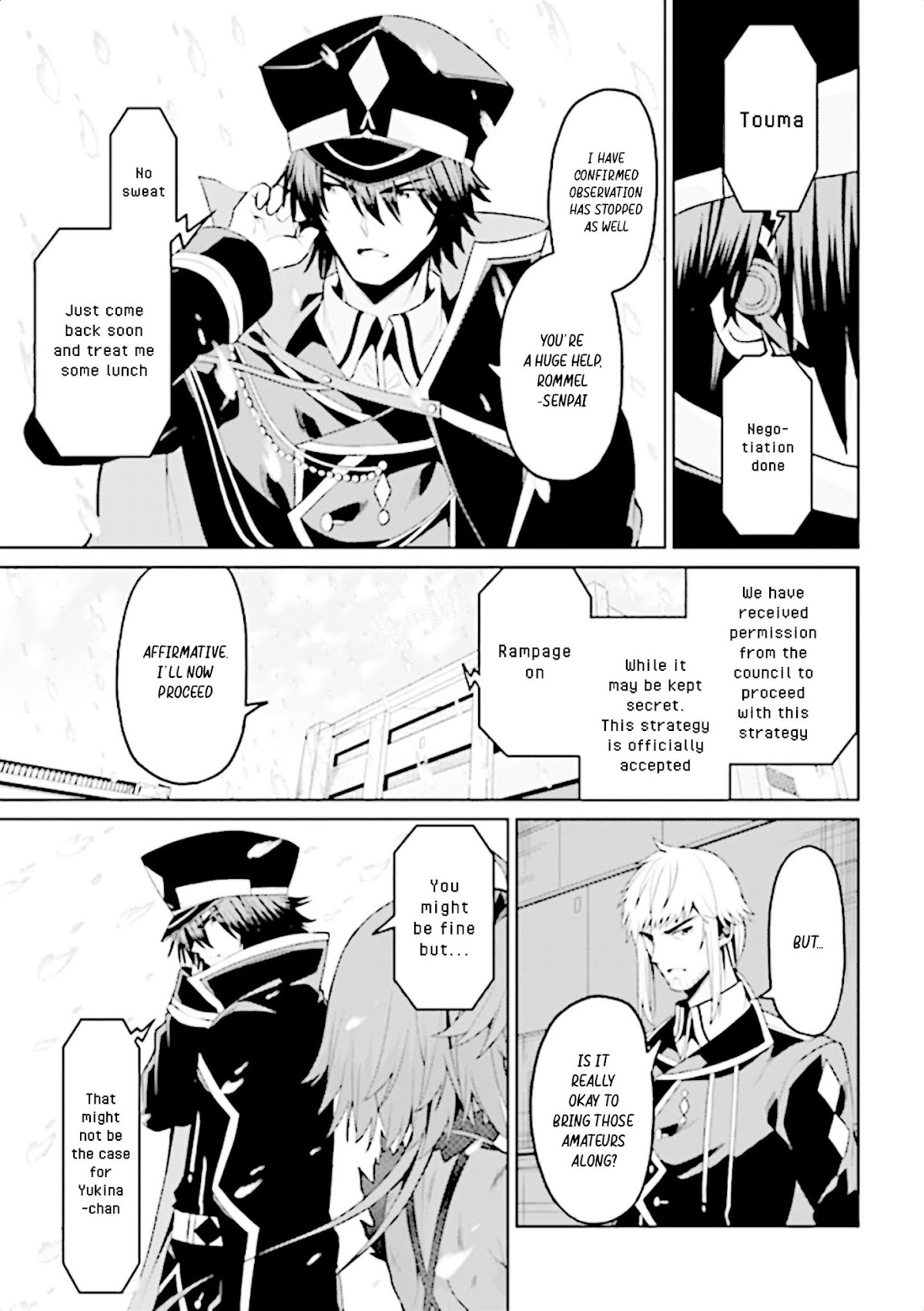 If Only It's An Ideal Daughter, Would You Even Pamper The World's Strongest? Chapter 11 page 6 - Chapter 11