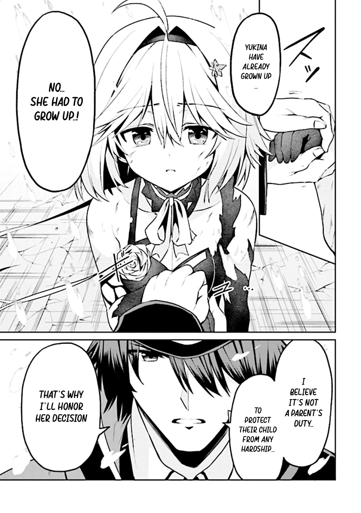 If Only It's An Ideal Daughter, Would You Even Pamper The World's Strongest? Chapter 11 page 8 - Chapter 11