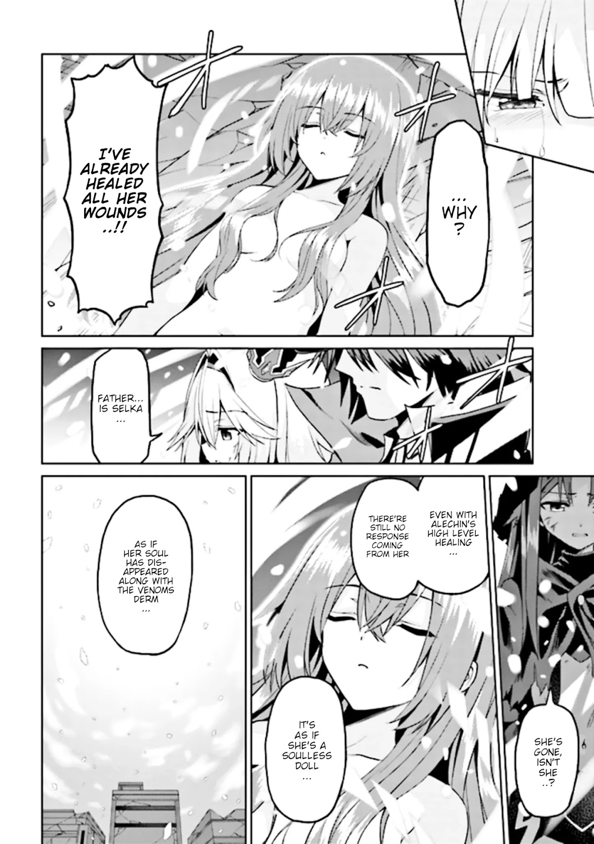 If Only It's An Ideal Daughter, Would You Even Pamper The World's Strongest? Chapter 12.1 page 14 - Chapter 12.1 - 12.2