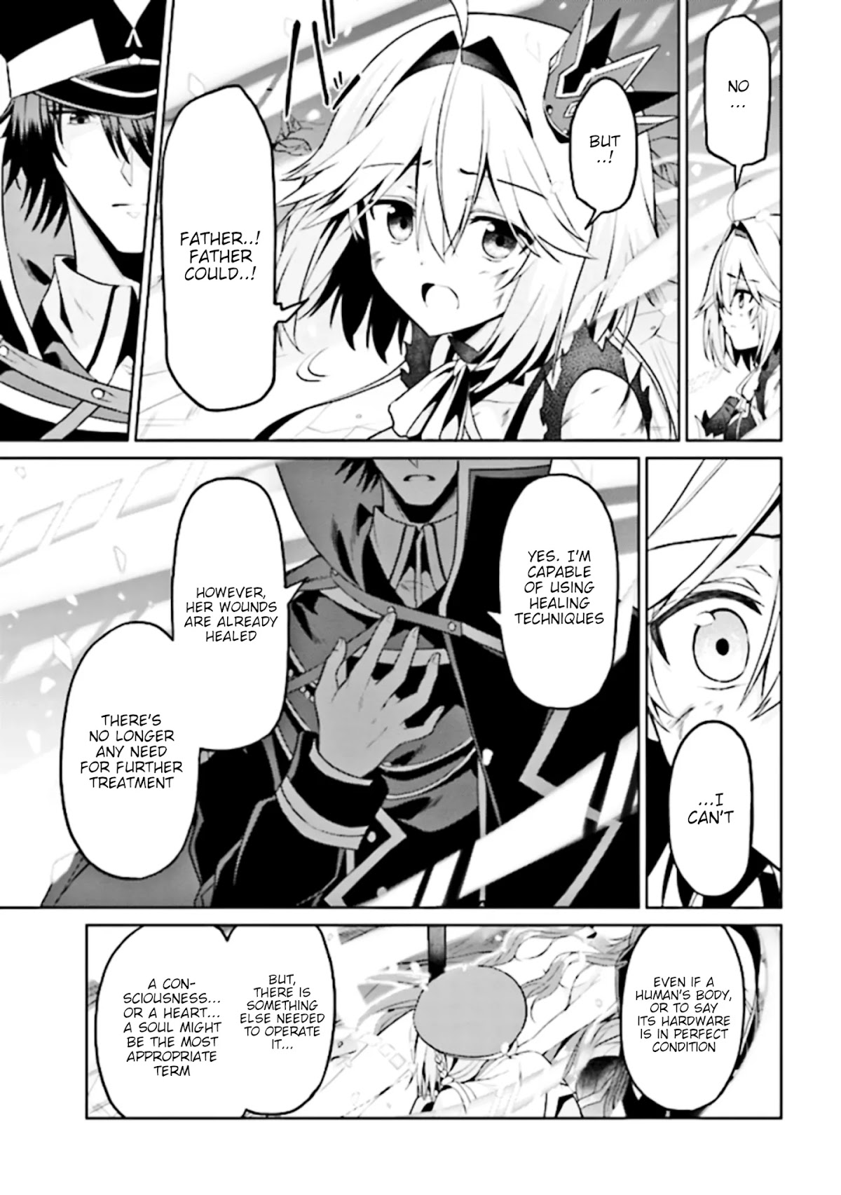 If Only It's An Ideal Daughter, Would You Even Pamper The World's Strongest? Chapter 12.1 page 15 - Chapter 12.1 - 12.2