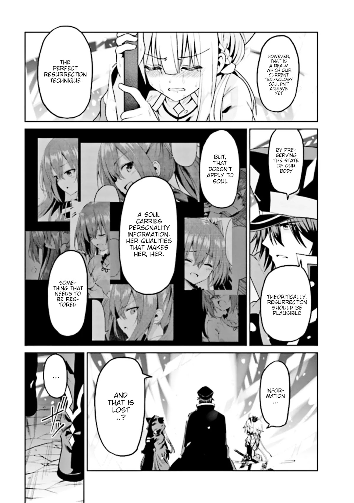 If Only It's An Ideal Daughter, Would You Even Pamper The World's Strongest? Chapter 12.1 page 16 - Chapter 12.1 - 12.2