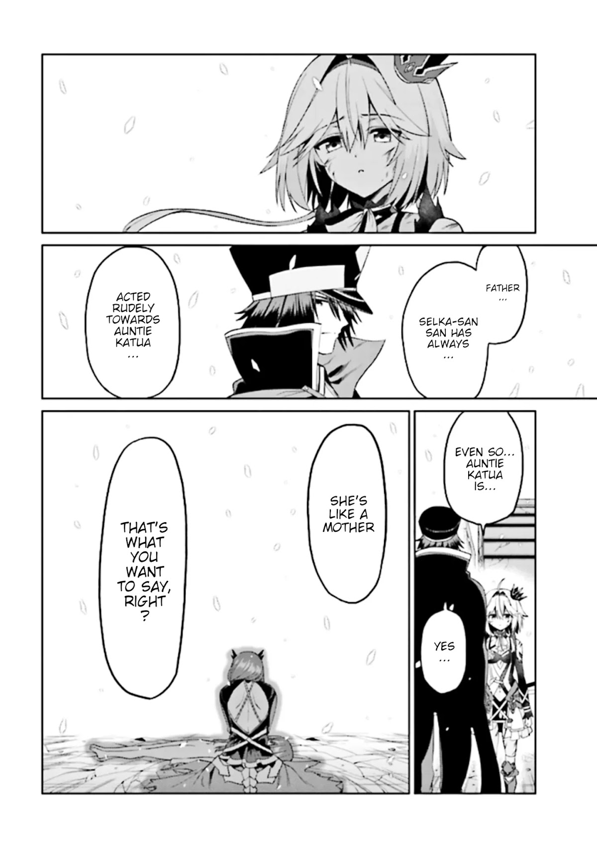 If Only It's An Ideal Daughter, Would You Even Pamper The World's Strongest? Chapter 12.1 page 20 - Chapter 12.1 - 12.2