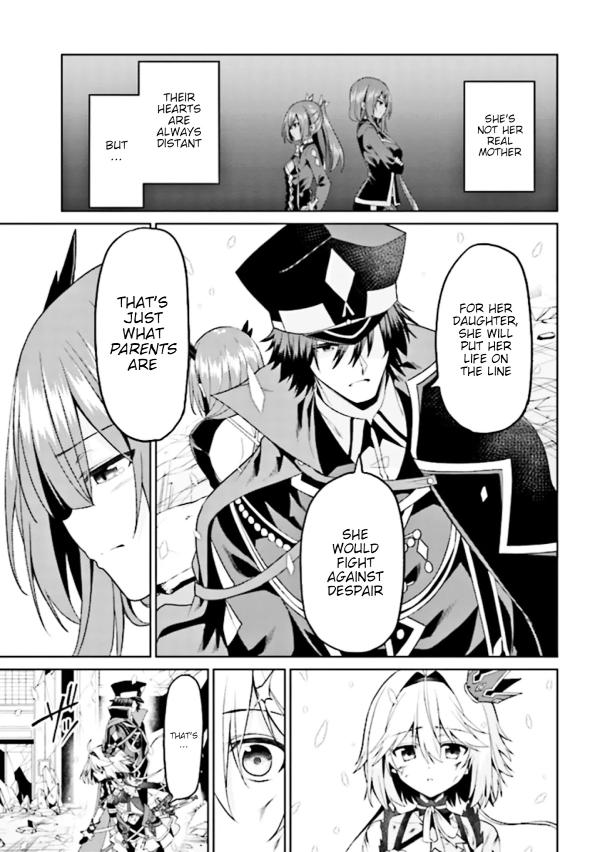 If Only It's An Ideal Daughter, Would You Even Pamper The World's Strongest? Chapter 12.1 page 21 - Chapter 12.1 - 12.2
